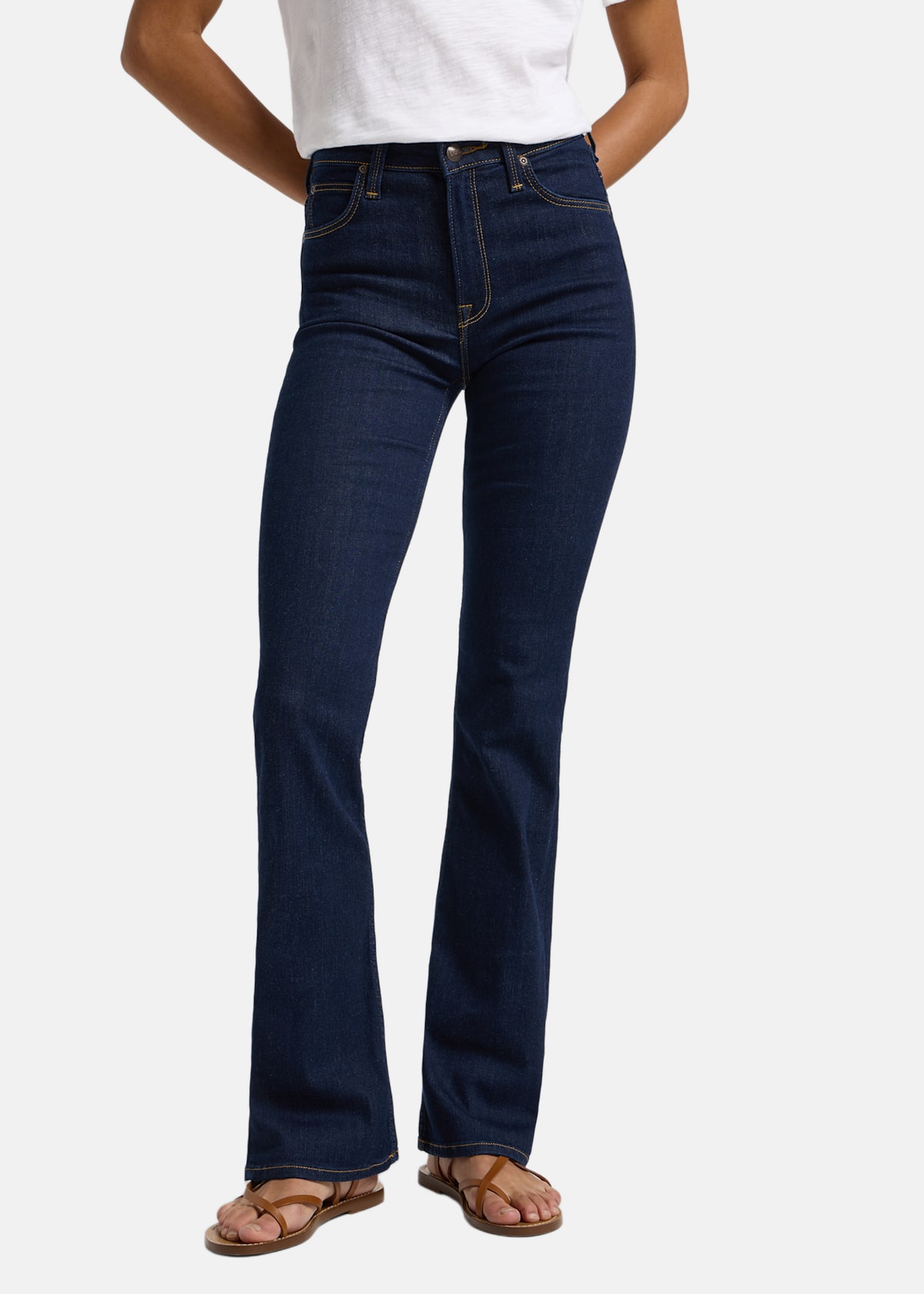 BREESE_BOOT ONE_WASH |  - sv-se - dam - klader - byxor - vardagsbyxor-jeans - jeans | Padelspecialisterna