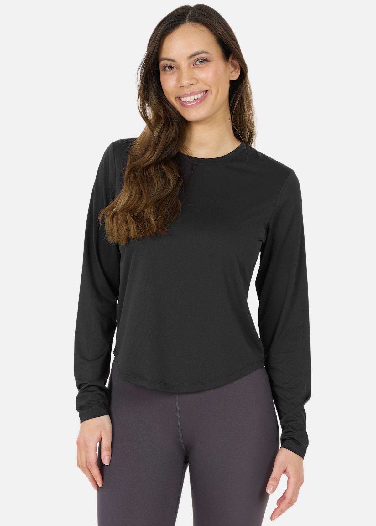 Doja W L/S Tee |  - sv-se - dam - klader - toppar-linnen - t-shirts-friluftsliv-vandring - t-shirts-langarmade | Padelspecialisterna