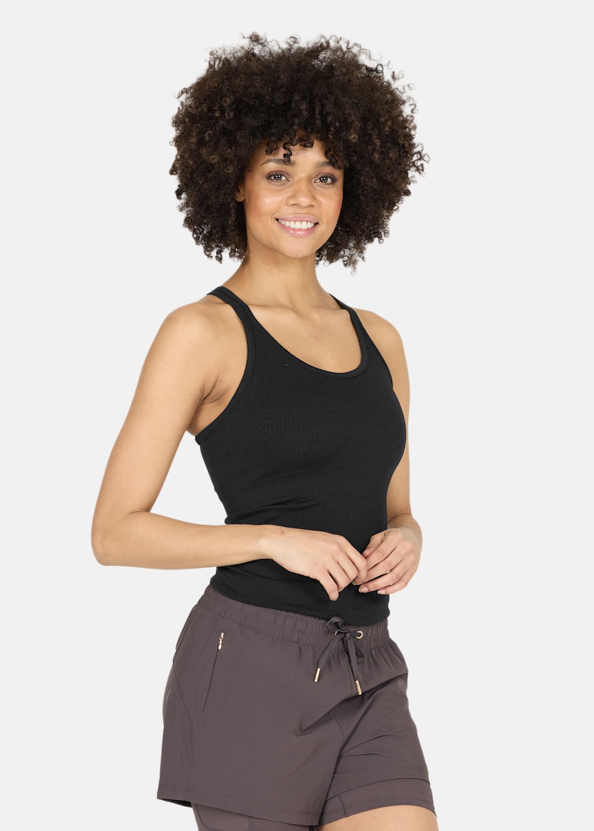 Connie W Padded Sports Bra Top |  - sv-se - dam - klader - underklader - bh - sporttoppar | Padelspecialisterna