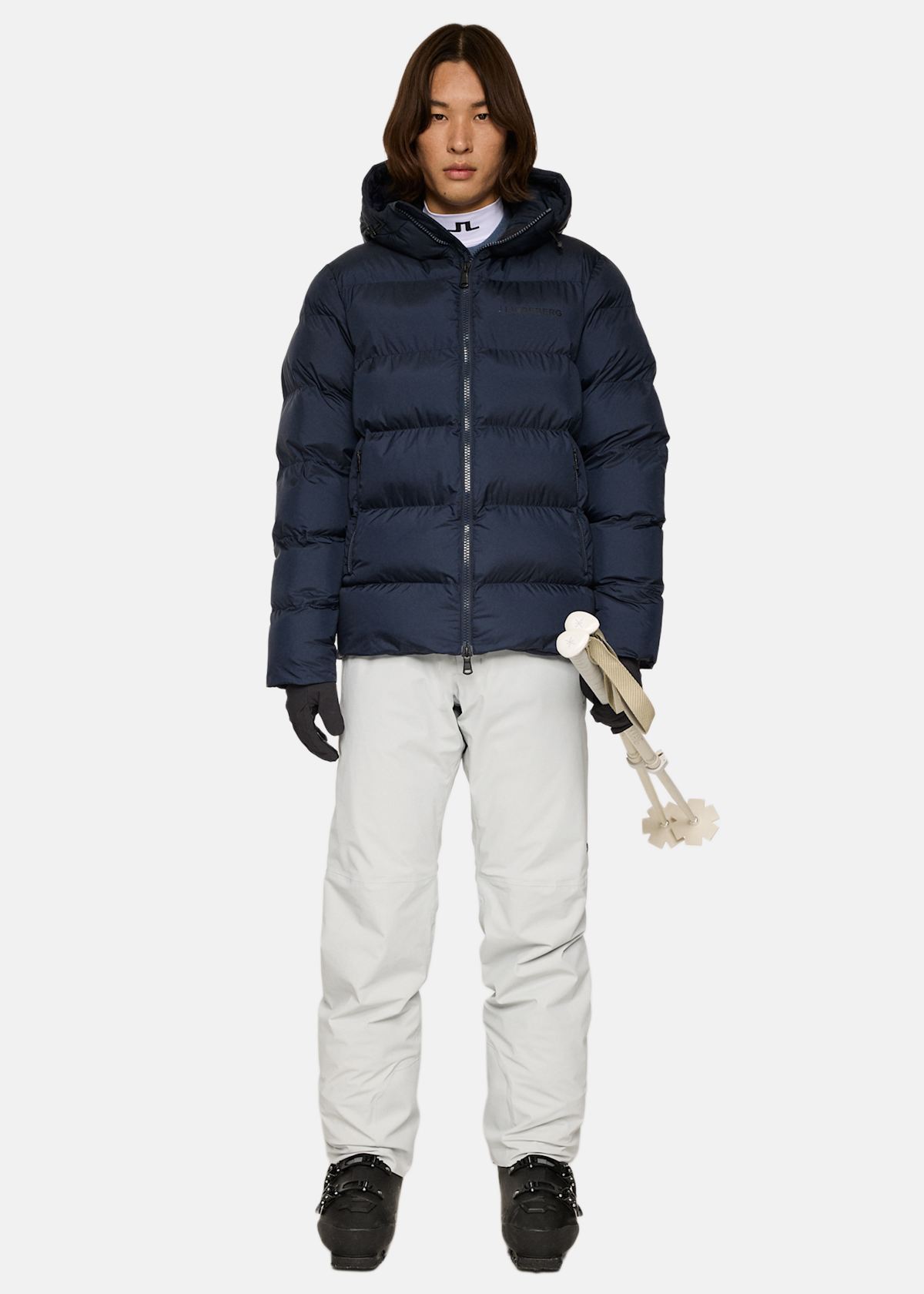 Barek Padded Jacket |  - sv-se - herr - klader - jackor - vardags-modejackor - fodrade-vardagsjackor | Padelspecialisterna