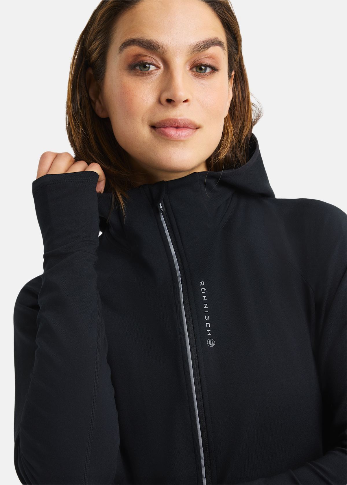 Insulate Thermo Hood Fullzip |  - sv-se - dam - klader - trojor - fleecetrojor-fleecejackor - fleecetrojor-hel-dragkedja | Padelspecialisterna