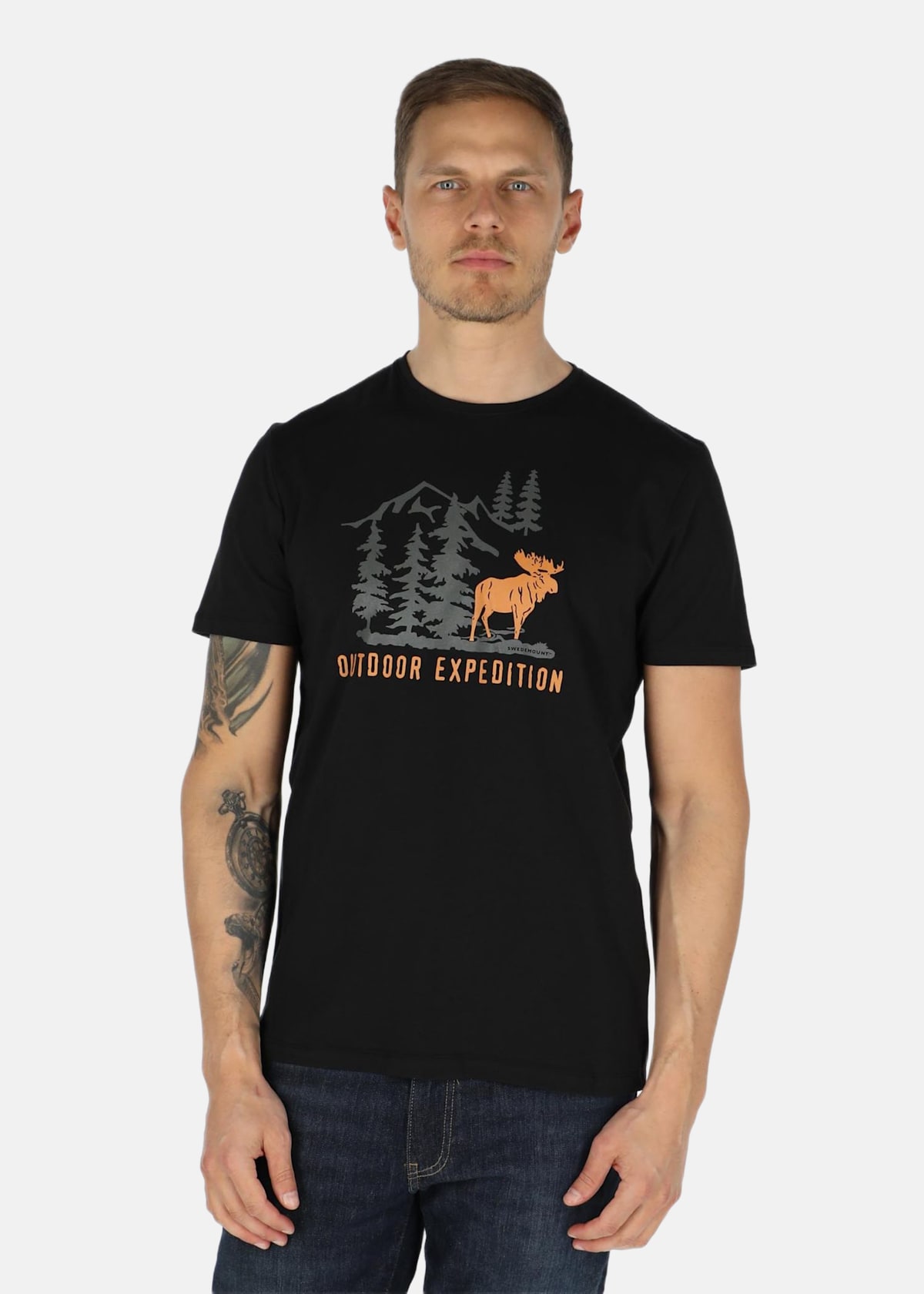 Forest Tee |  - sv-se - herr - klader - t-shirts-linnen - t-shirt-vardag-sport - kortarmad-t-shirt-vardag-sport | Padelspecialisterna