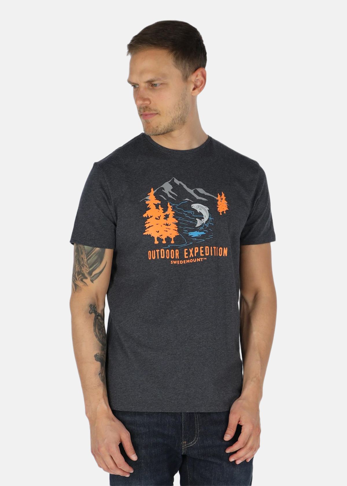 Forest Tee |  - sv-se - herr - klader - t-shirts-linnen - t-shirt-vardag-sport - kortarmad-t-shirt-vardag-sport | Padelspecialisterna