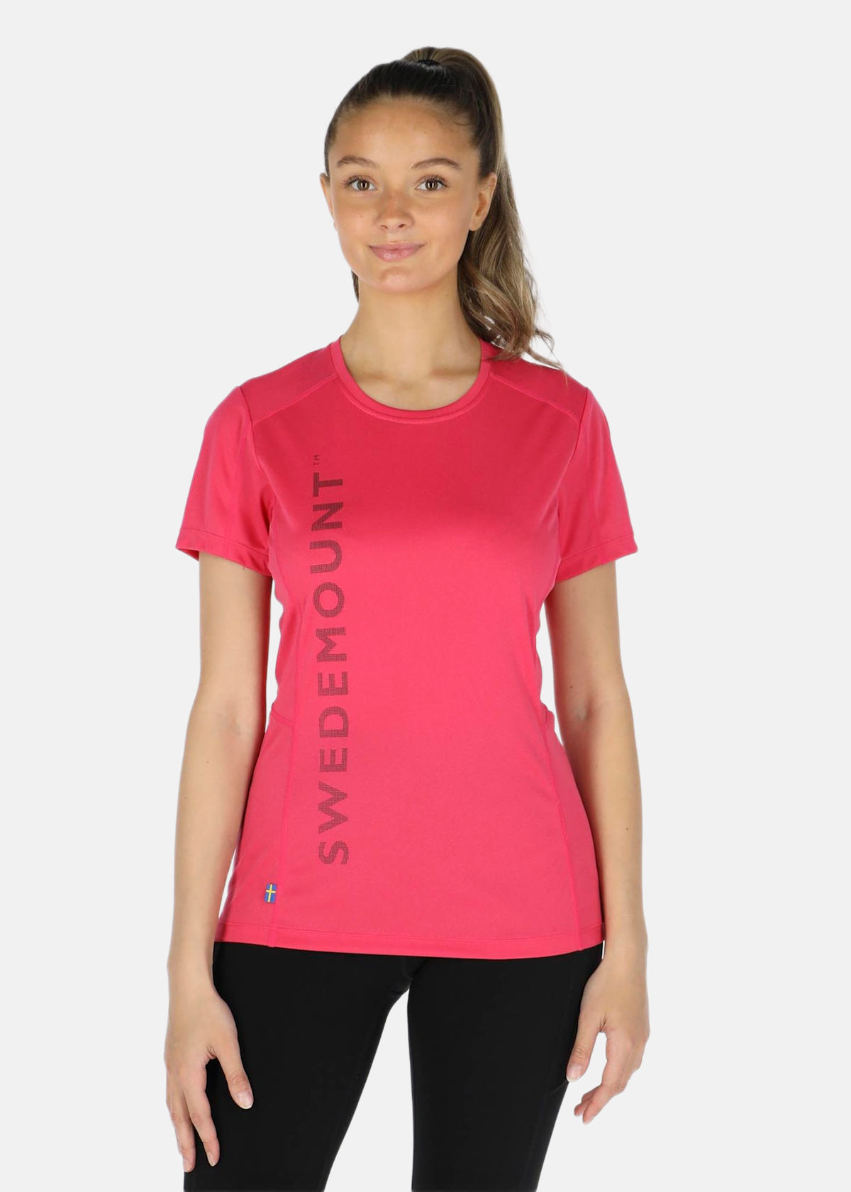 Training Logo Tee W |  - sv-se - dam - klader - toppar-linnen - t-shirts-friluftsliv-vandring - t-shirts-kortarmade | Padelspecialisterna