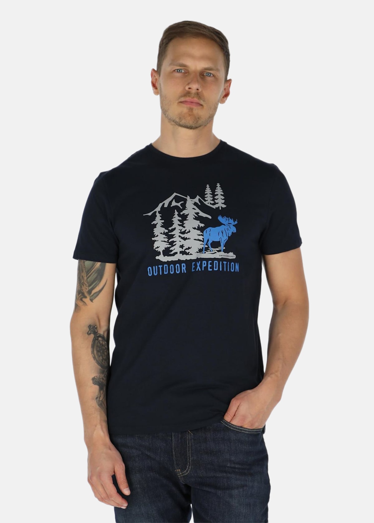 Forest Tee |  - sv-se - herr - klader - t-shirts-linnen - t-shirt-vardag-sport - kortarmad-t-shirt-vardag-sport | Padelspecialisterna