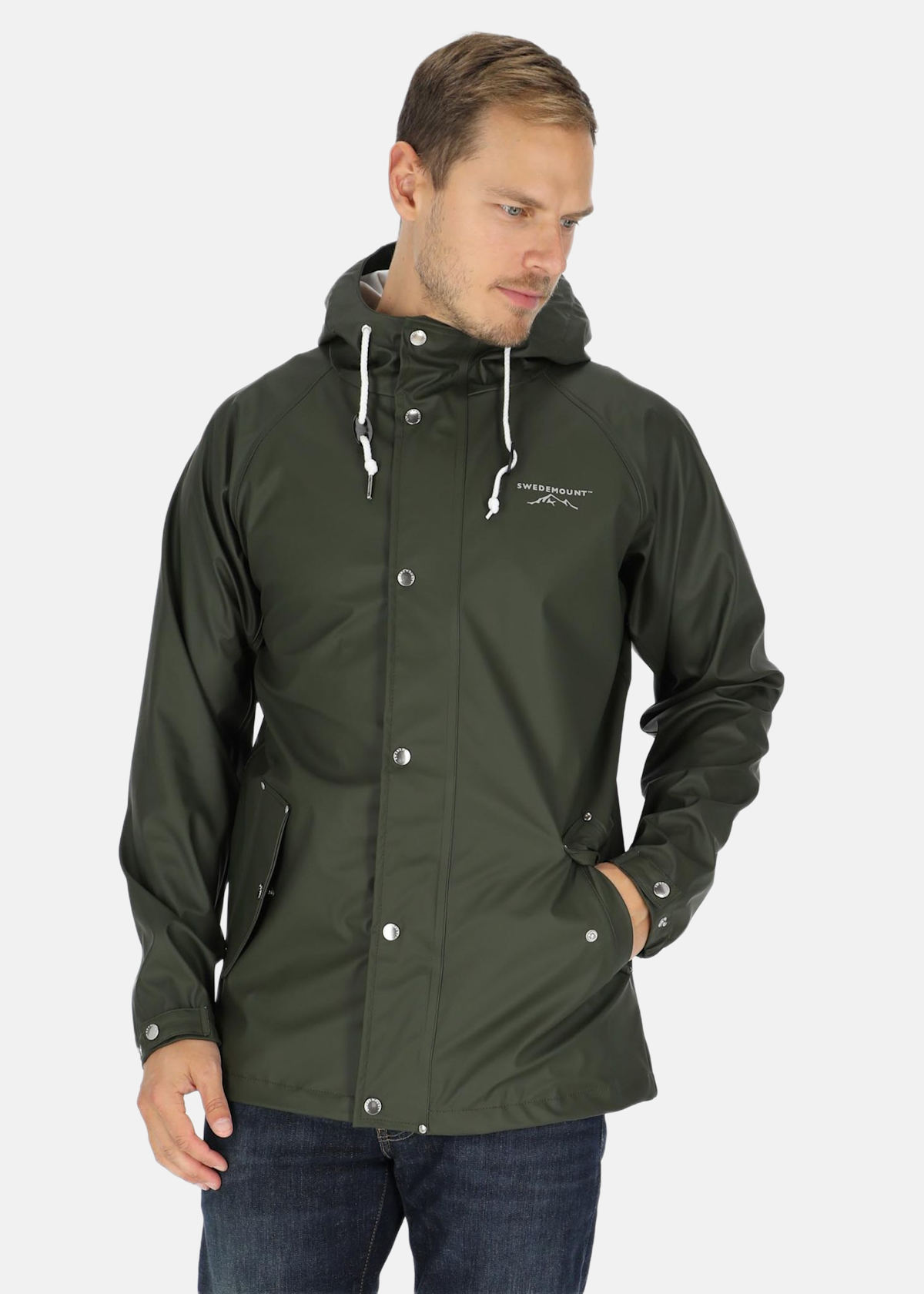 Väderöarna Jacket |  - sv-se - herr - klader - jackor - regn-skaljackor - regnjackor | Padelspecialisterna