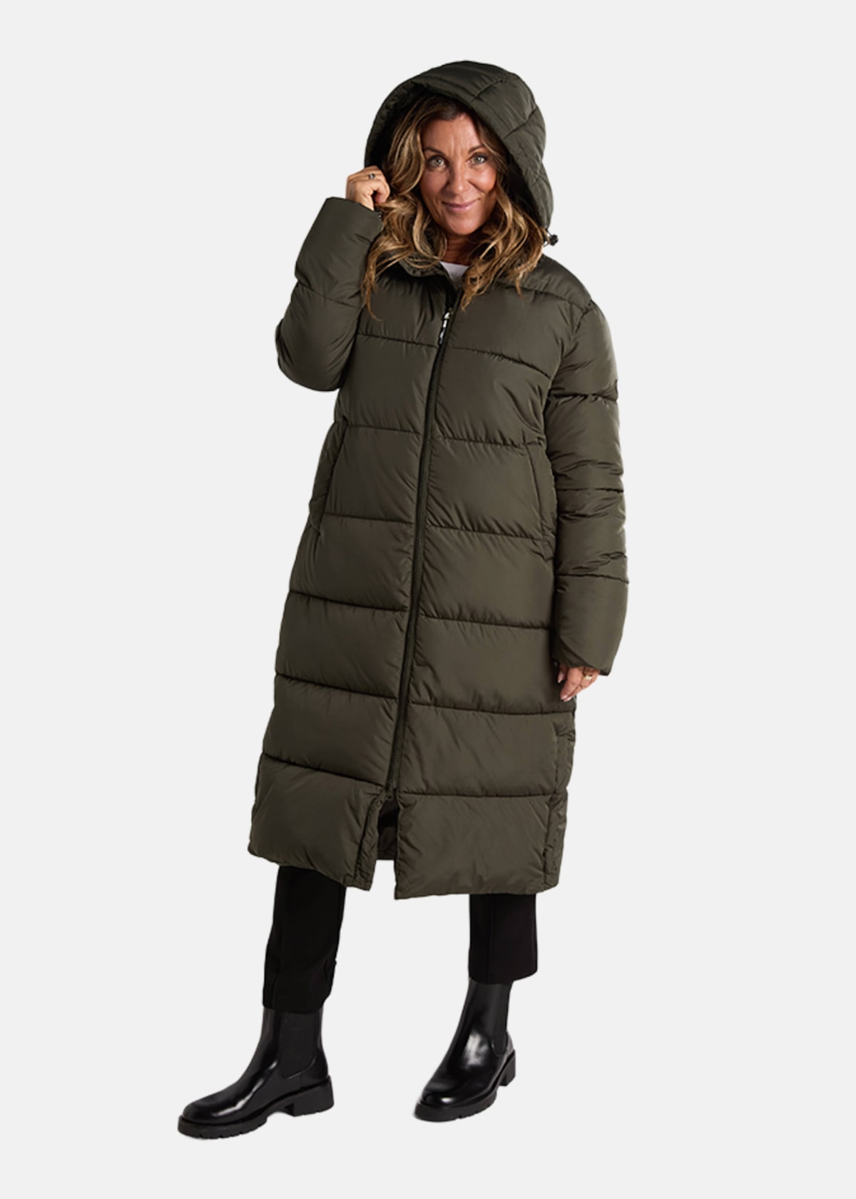 DEYNA RECO COAT |  - sv-se - dam - klader - jackor - vardags-modejackor - fodrade-vardagsjackor | Padelspecialisterna