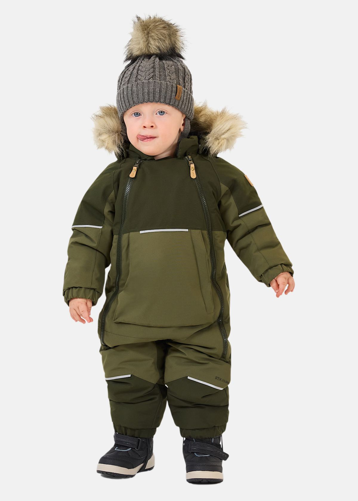 Hafjell Baby Overall |  - sv-se - barn - klader - overall - babyoveraller | Padelspecialisterna