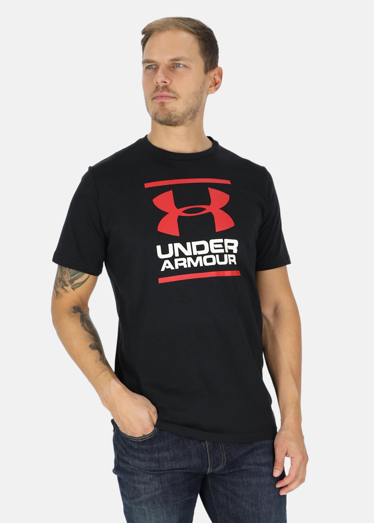 UA GL FOUNDATION SS |  - sv-se - herr - klader - t-shirts-linnen - t-shirt-vardag-sport - kortarmad-t-shirt-vardag-sport | Padelspecialisterna