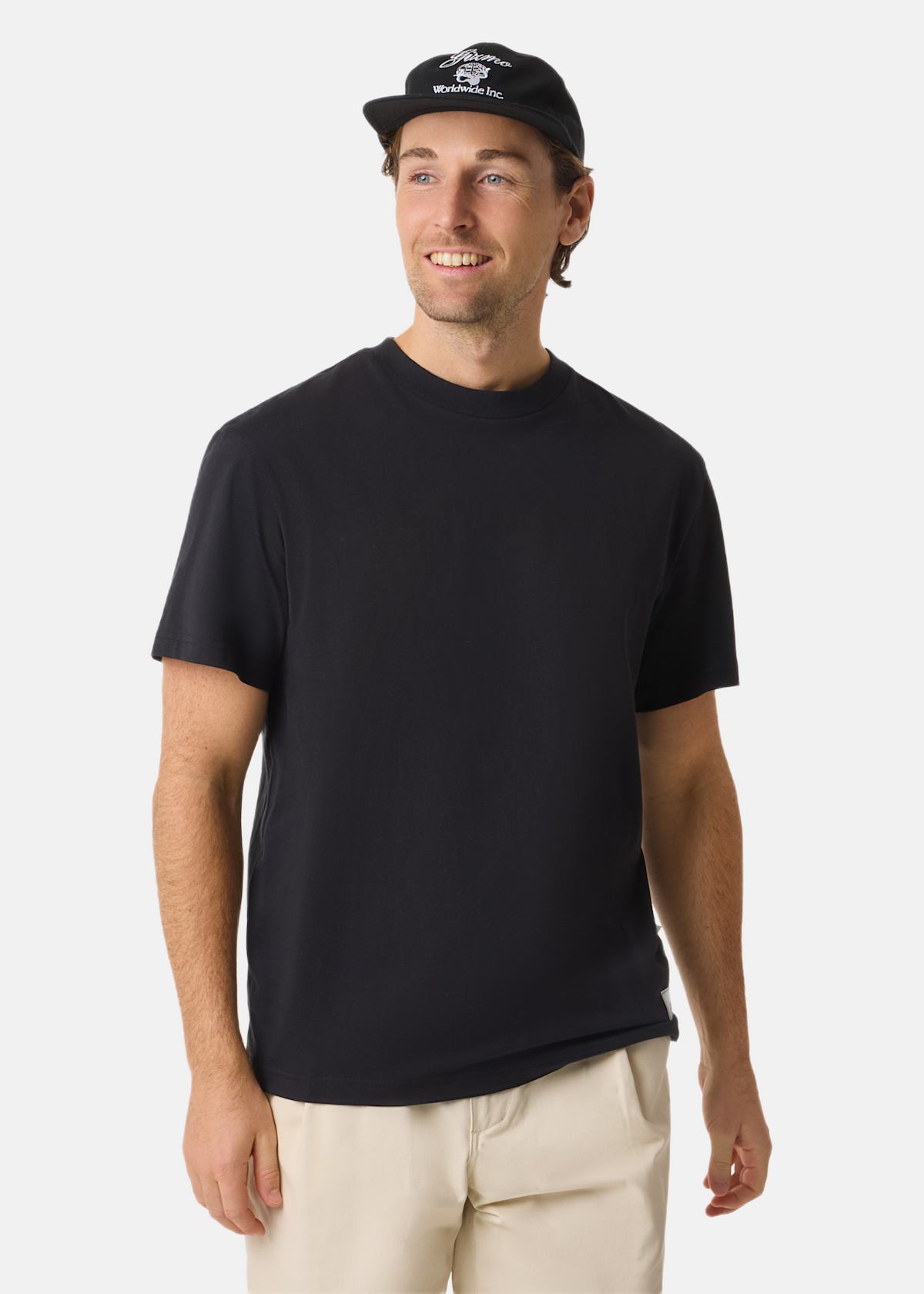 Gizmo Tee |  - sv-se - herr - klader - t-shirts-linnen - t-shirt-vardag-sport - kortarmad-t-shirt-vardag-sport | Padelspecialisterna