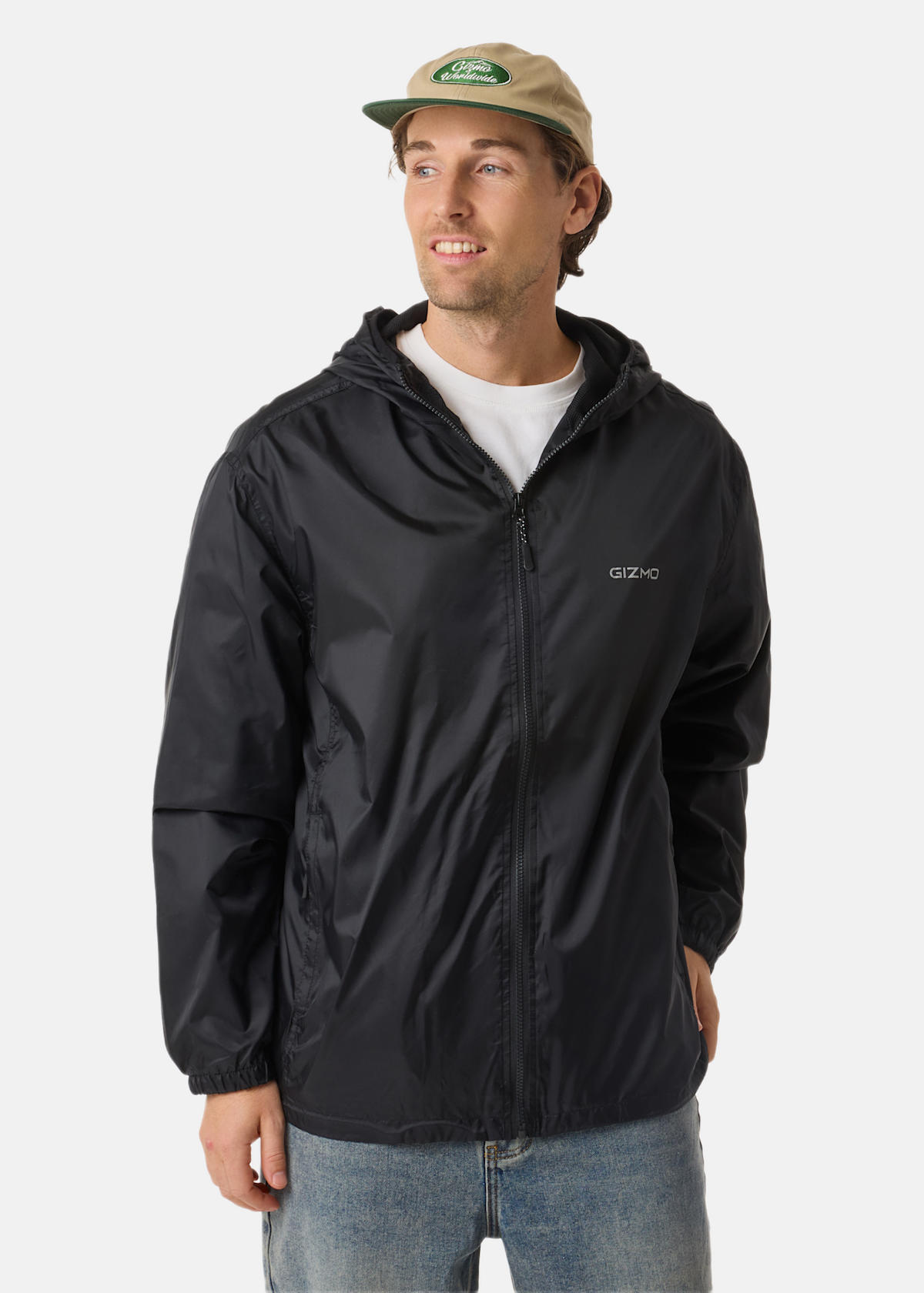 Gizmo Windbreaker Jacket |  - sv-se - herr - klader - jackor - vind-traningsjackor - vindjackor | Padelspecialisterna
