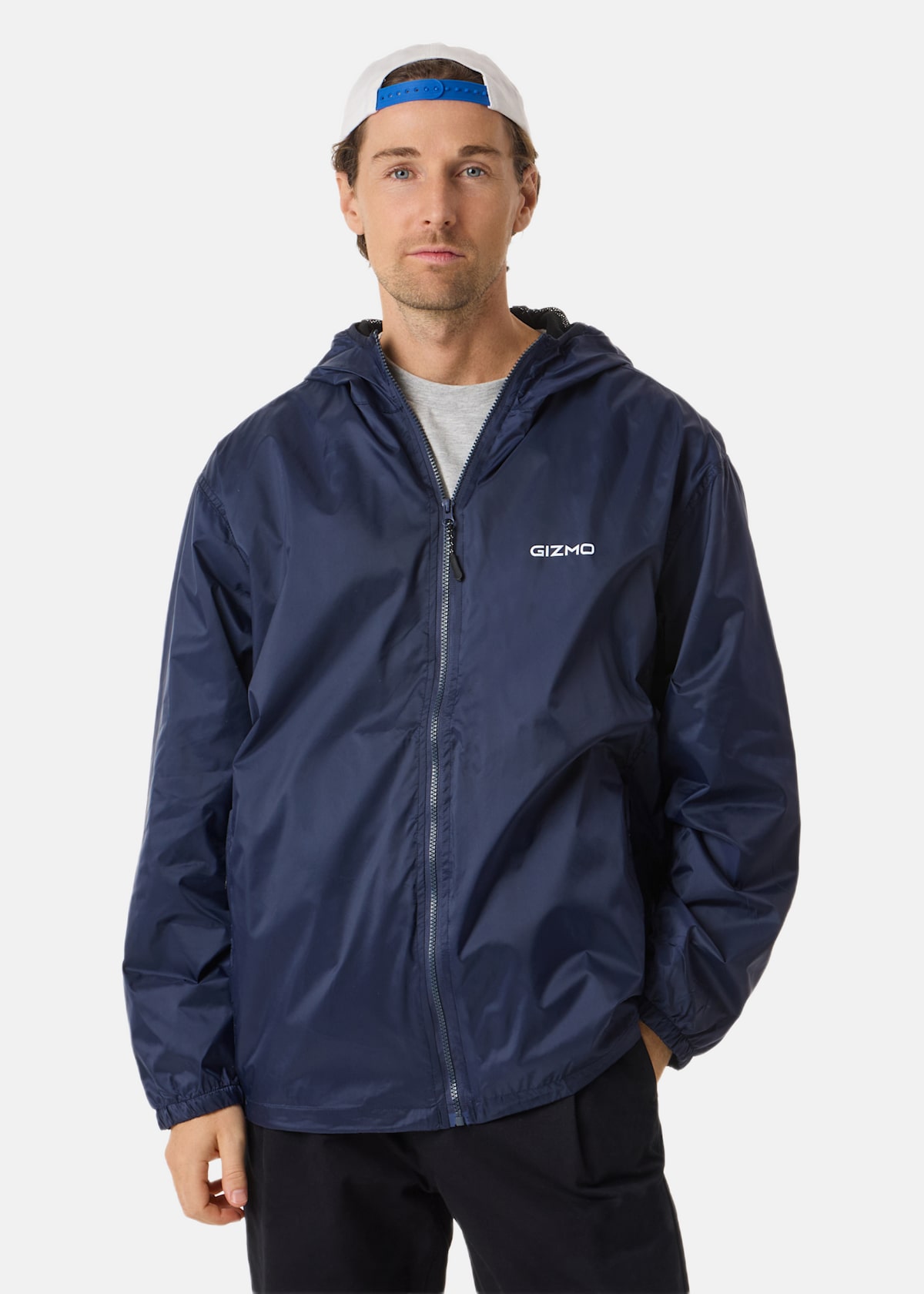 Gizmo Windbreaker Jacket |  - sv-se - herr - klader - jackor - vind-traningsjackor - vindjackor | Padelspecialisterna