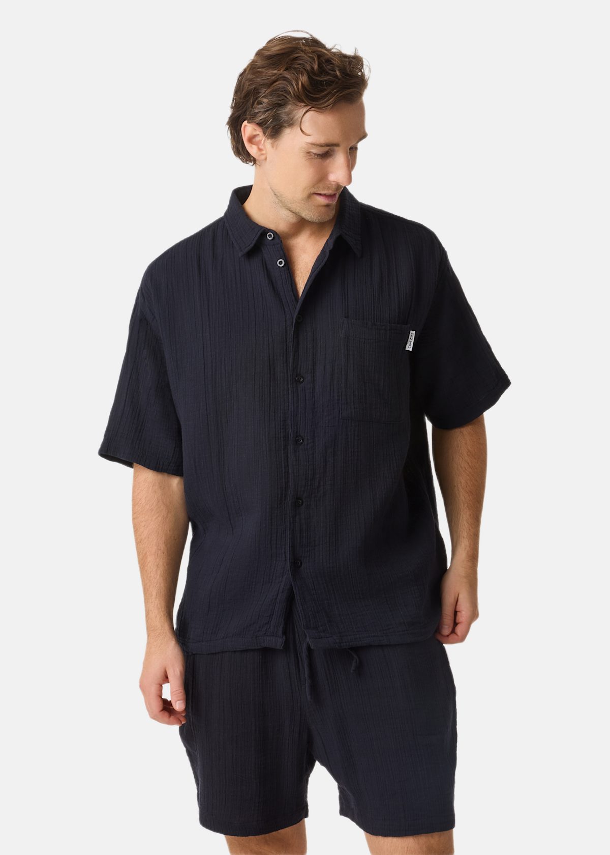 Gizmo Structure Shirt |  - sv-se - herr - klader - skjortor-piketrojor - skjortor - kortarmade-skjortor | Padelspecialisterna