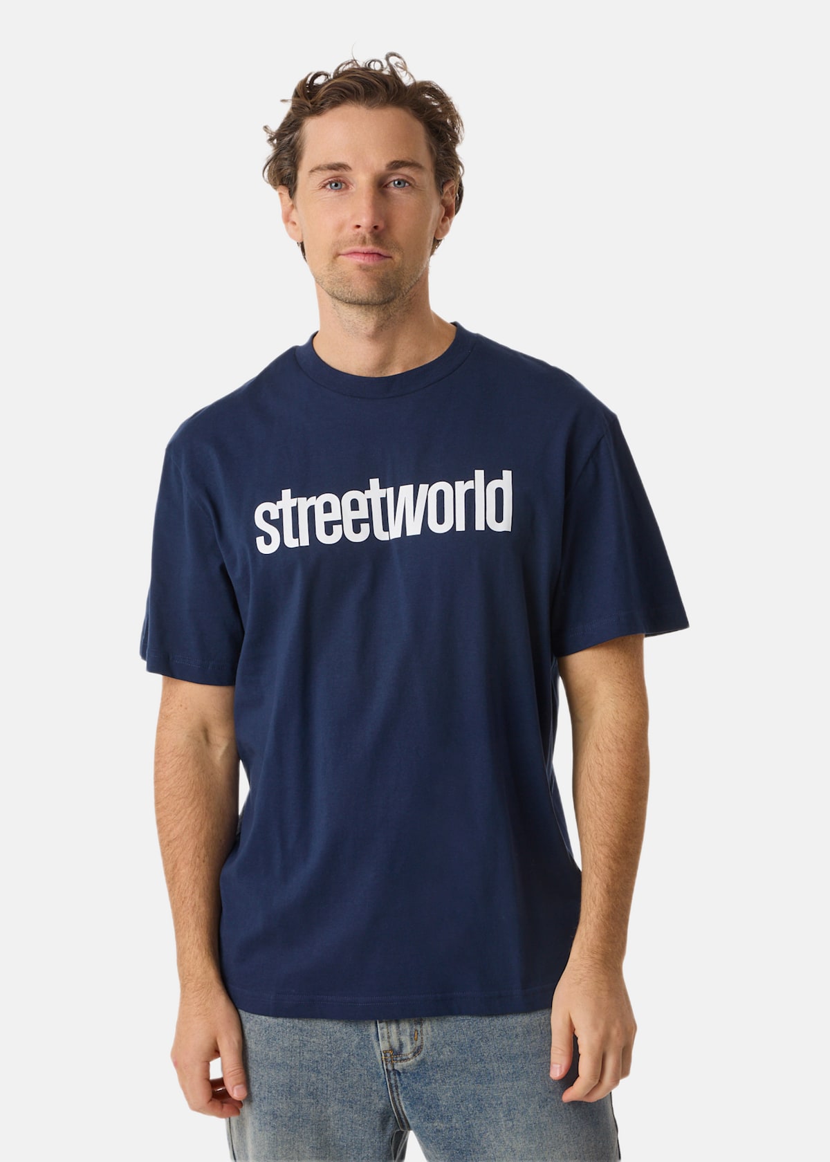 Streetworld Classic Tee Logo |  - sv-se - herr - klader - t-shirts-linnen - t-shirt-vardag-sport - kortarmad-t-shirt-vardag-sport | Padelspecialisterna