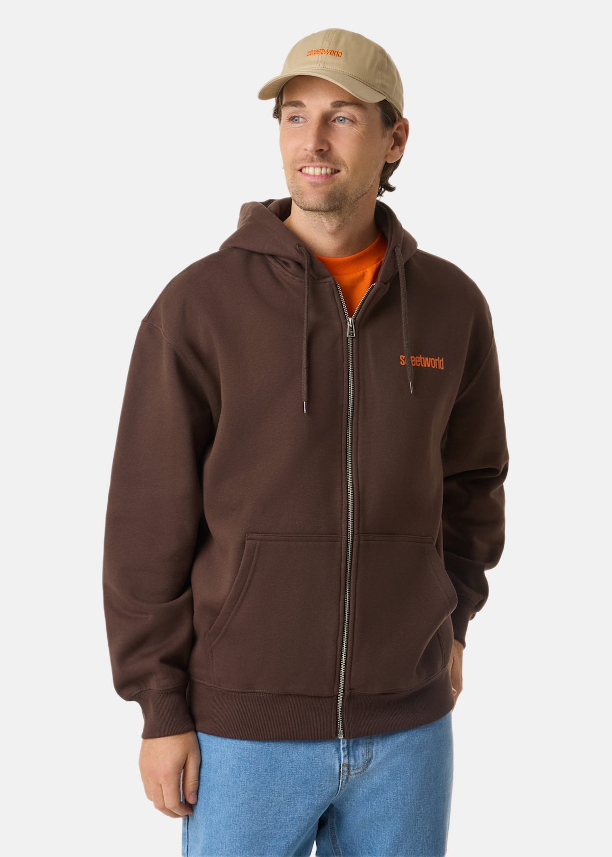 Streetworld Classic Zip Hoodie |  - sv-se - herr - klader - trojor - huvtrojor - zip-hoodie | Padelspecialisterna