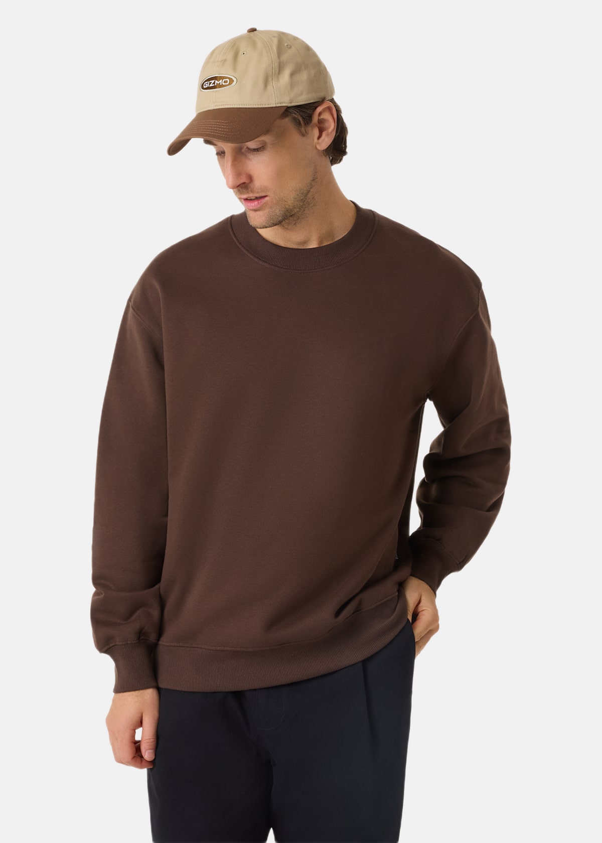 Streetworld Classic Crewneck |  - sv-se - herr - klader - trojor - sweatshirts | Padelspecialisterna