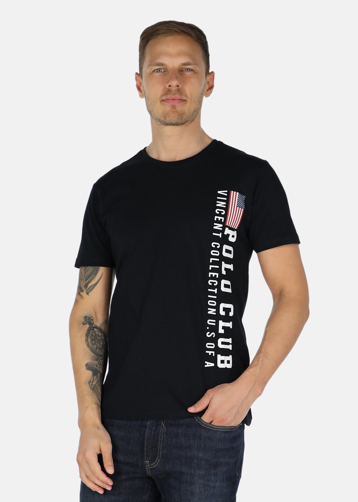 Fresno SWE |  - sv-se - herr - klader - t-shirts-linnen - t-shirt-vardag-sport - kortarmad-t-shirt-vardag-sport | Padelspecialisterna