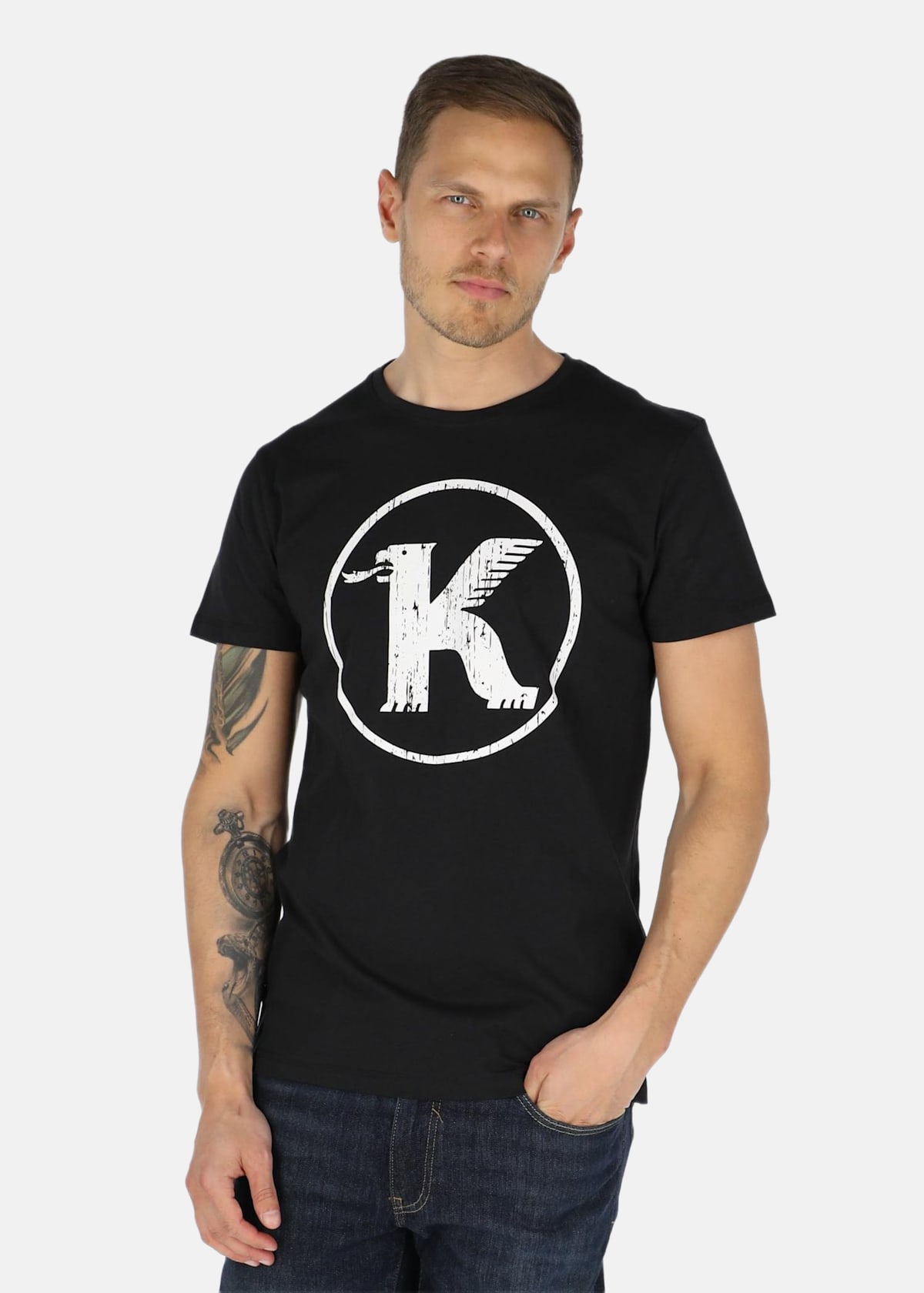 Logo Tee |  - sv-se - herr - klader - t-shirts-linnen - t-shirt-vardag-sport - kortarmad-t-shirt-vardag-sport | Padelspecialisterna