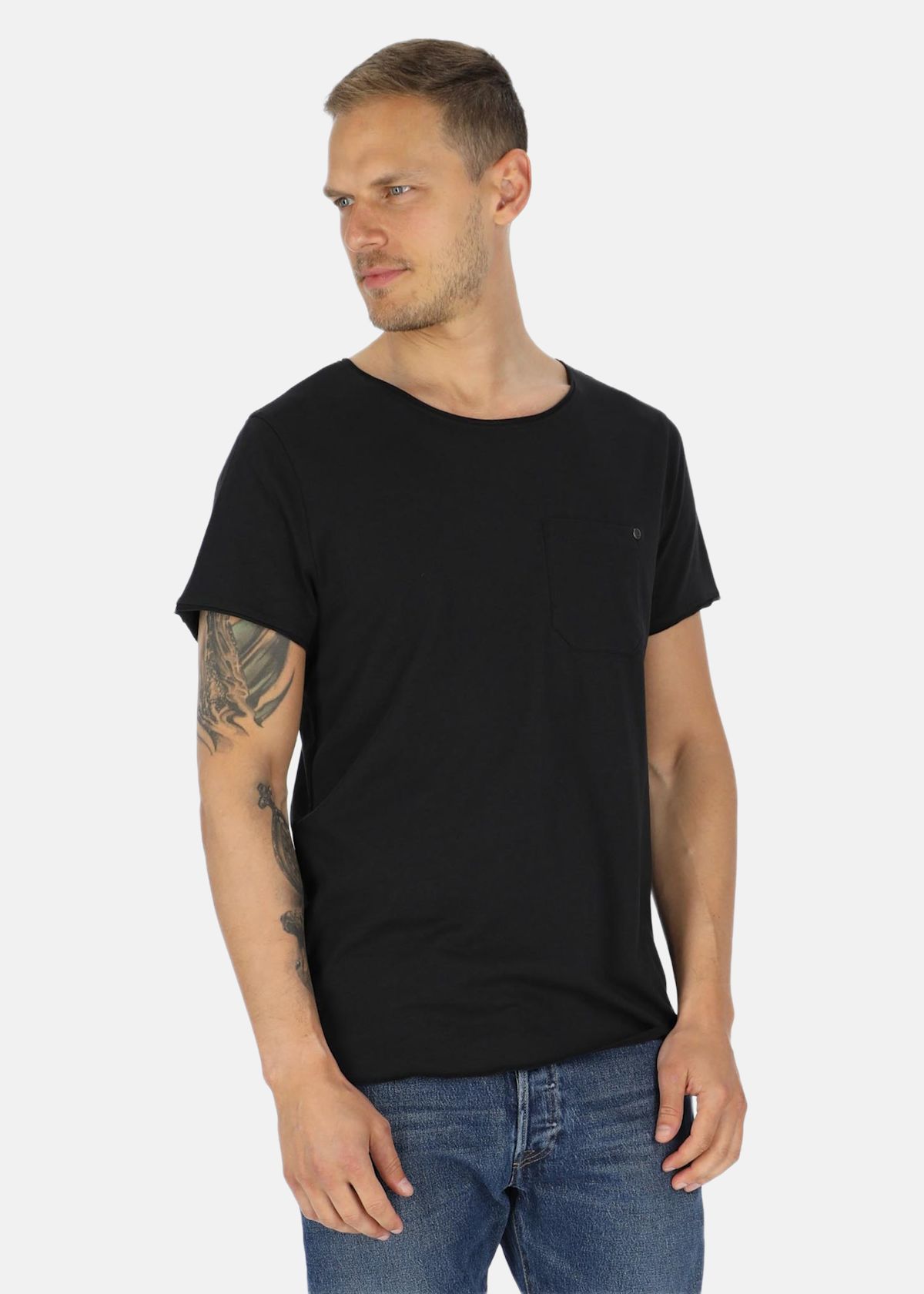 Pocket Tee |  - sv-se - herr - klader - t-shirts-linnen - t-shirt-vardag-sport - kortarmad-t-shirt-vardag-sport | Padelspecialisterna