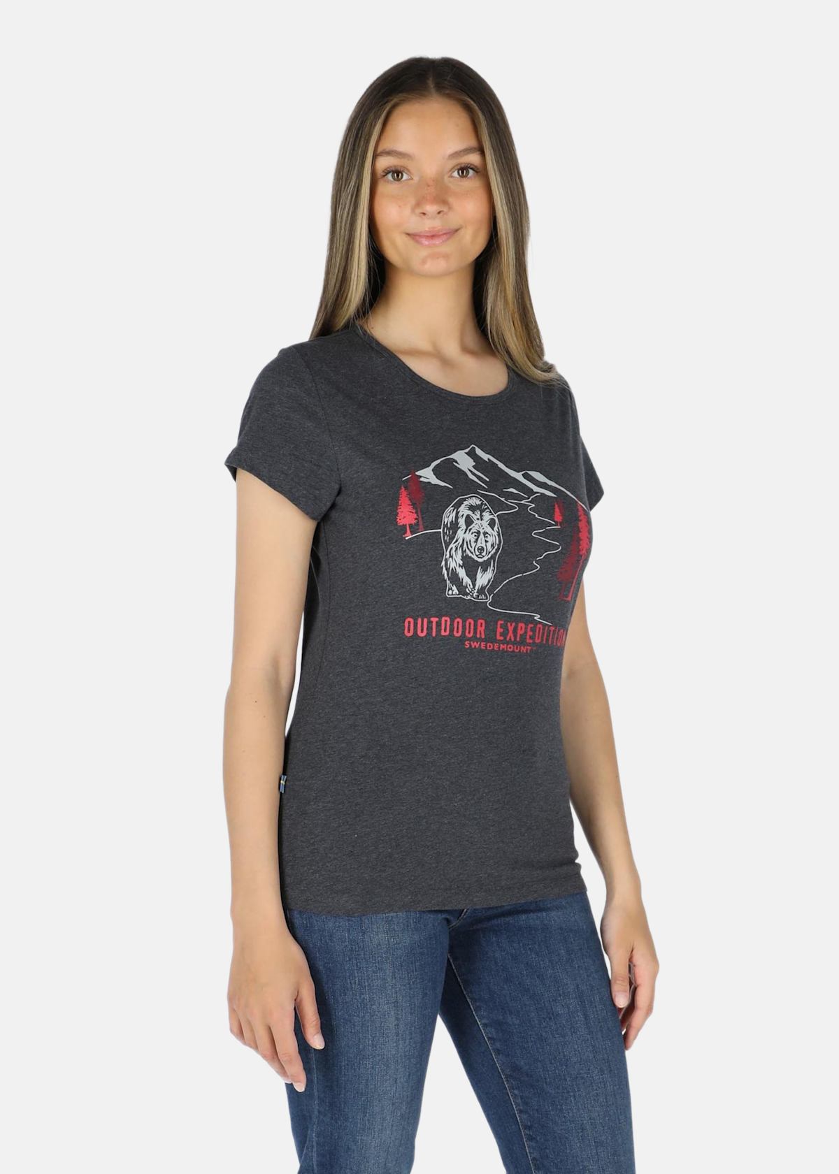 Forest Tee W |  - sv-se - dam - klader - toppar-linnen - t-shirts-friluftsliv-vandring - t-shirts-kortarmade | Padelspecialisterna