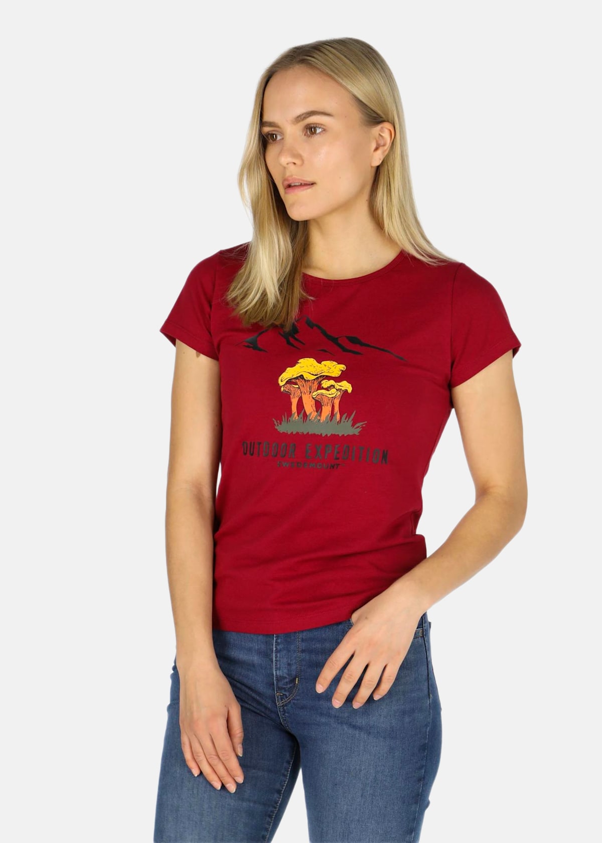 Forest Tee W |  - sv-se - dam - klader - toppar-linnen - t-shirts-friluftsliv-vandring - t-shirts-kortarmade | Padelspecialisterna