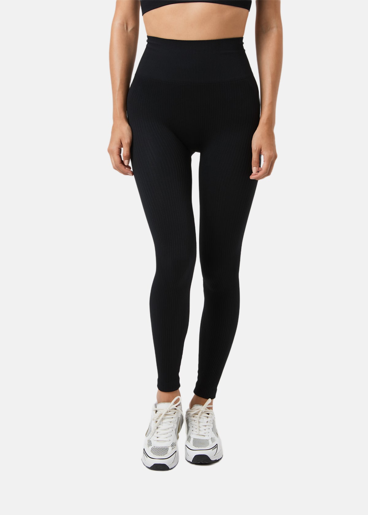 STUDIO SEAMLESS RIBBED TIGHTS