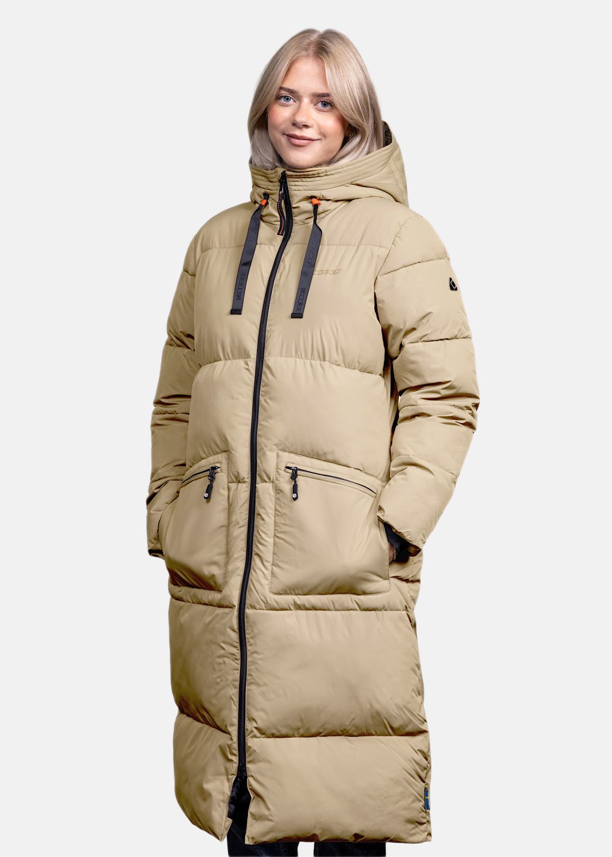 IRIS LONG COAT |  - sv-se - dam - klader - jackor - vardags-modejackor - fodrade-vardagsjackor | Padelspecialisterna