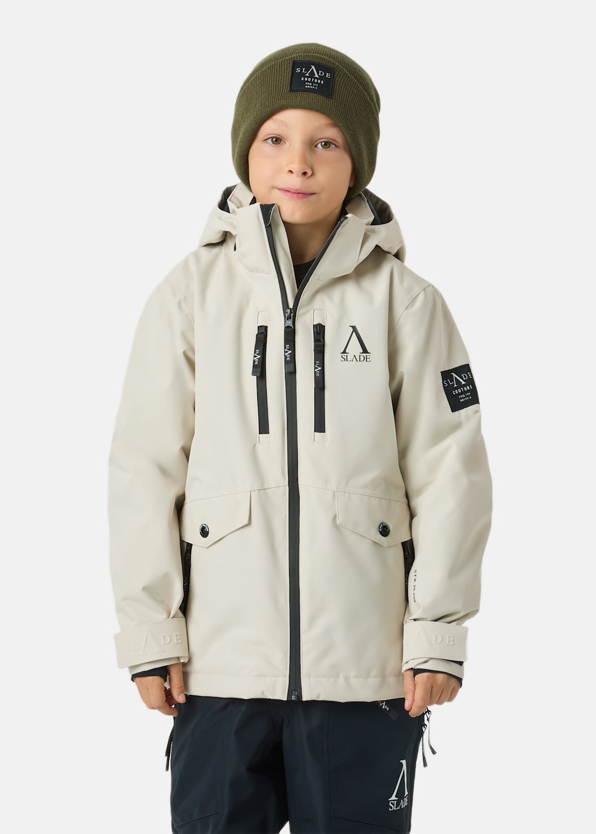 Aspen Shell Insulated Jacket JR |  - sv-se - barn - klader - jackor - snowboard-skidjackor - skidjackor | Padelspecialisterna