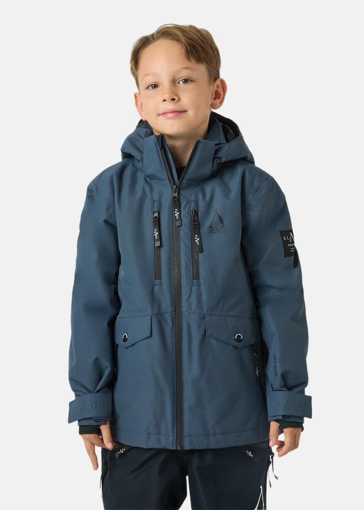 Aspen Shell Insulated Jacket JR |  - sv-se - barn - klader - jackor - snowboard-skidjackor - skidjackor | Padelspecialisterna