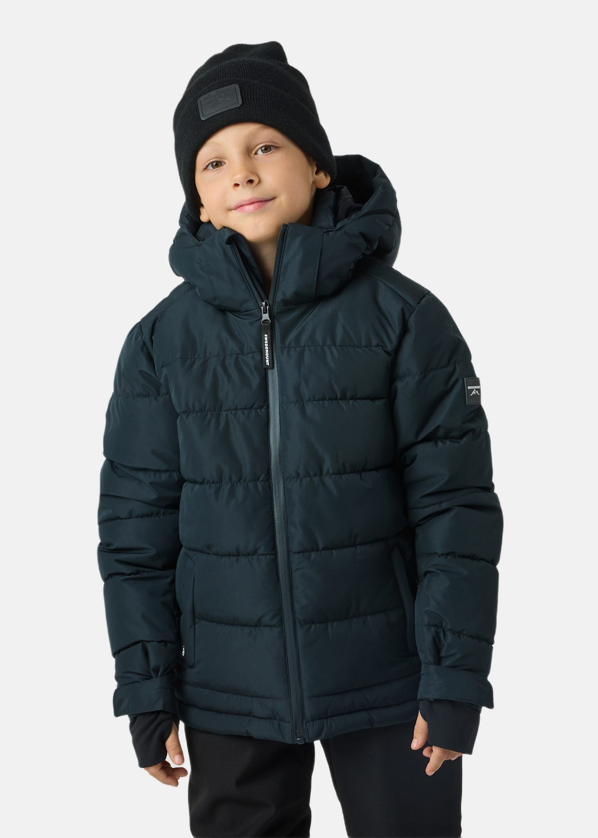 St. Anton Puffer Ski Jacket JR |  - sv-se - varumarken - didriksons - barn | Padelspecialisterna