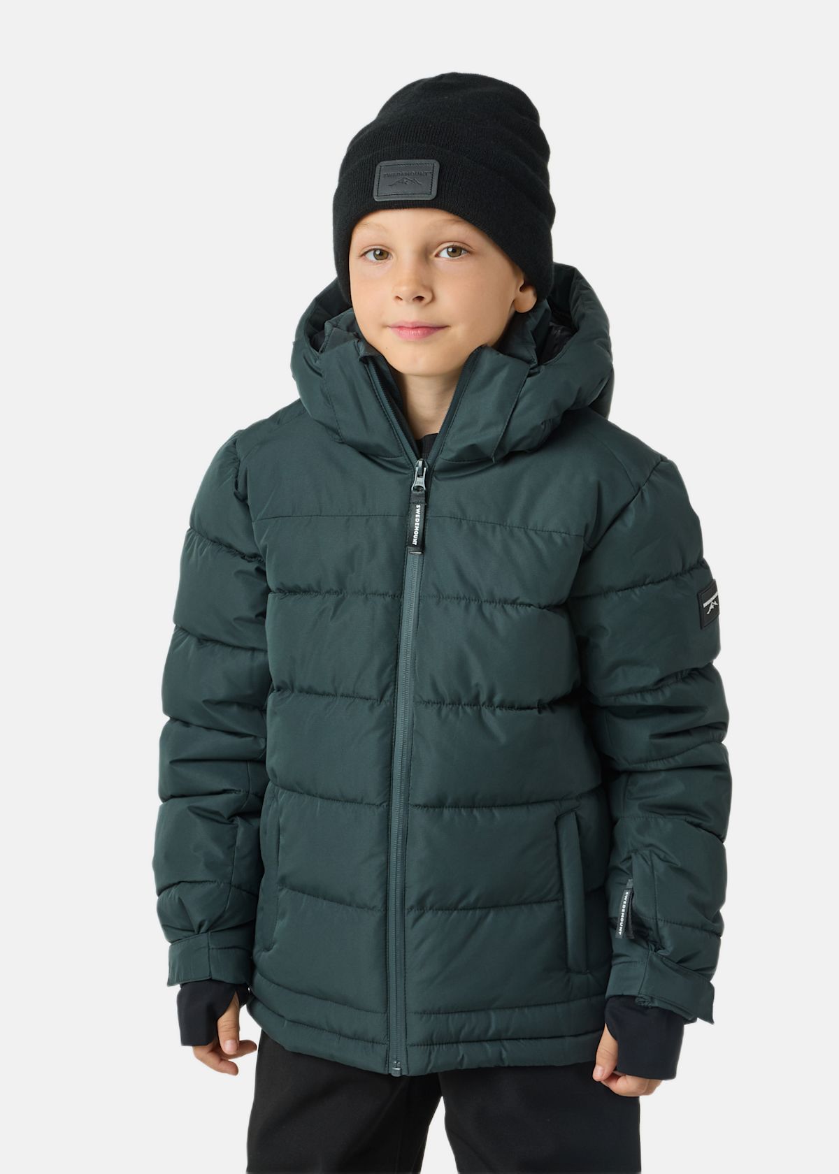 St. Anton Puffer Ski Jacket JR |  - sv-se - barn - klader - jackor - snowboard-skidjackor - skidjackor | Padelspecialisterna