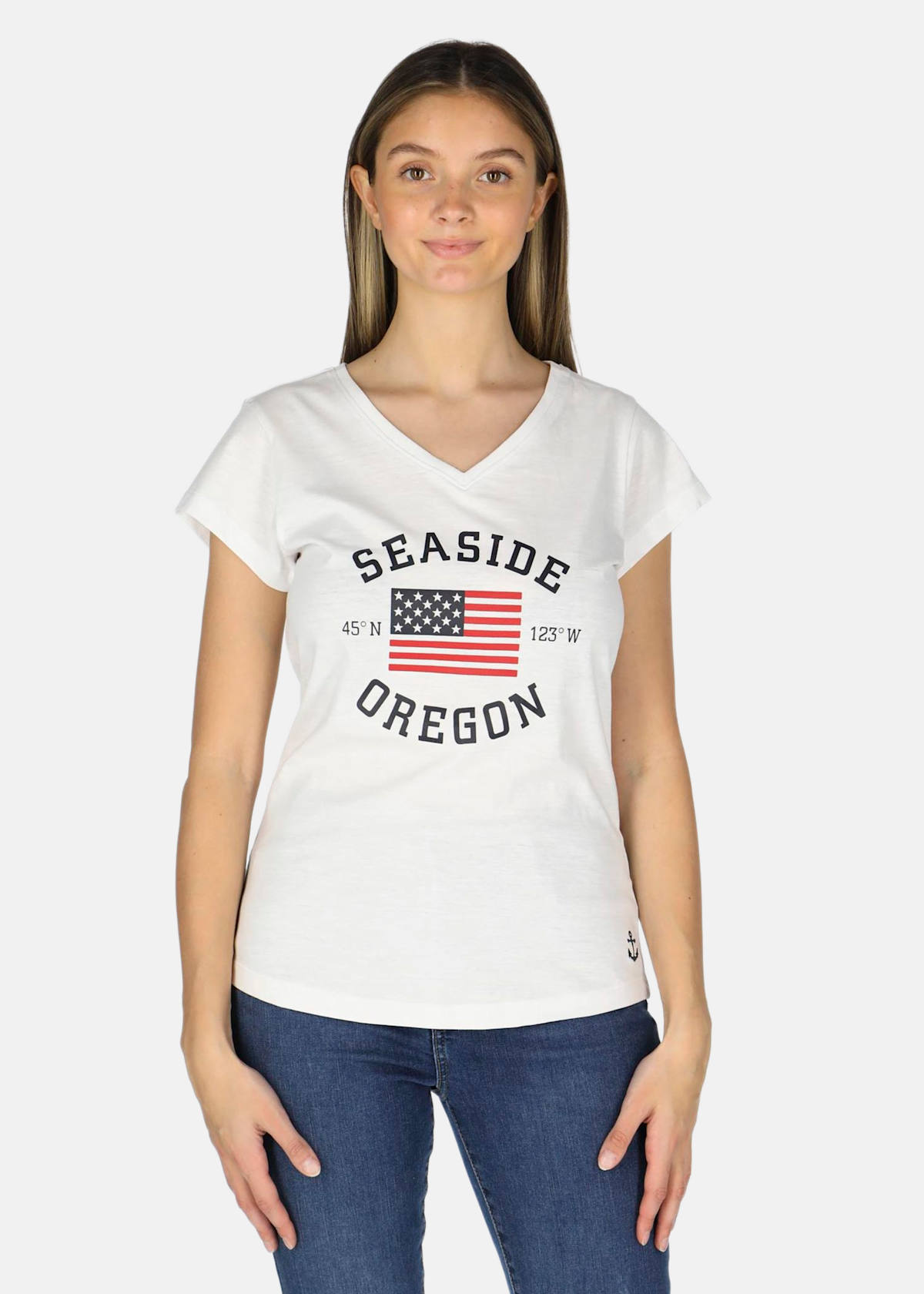 Oregon Tee W |  - sv-se - dam - klader - toppar-linnen - t-shirts-friluftsliv-vandring - t-shirts-kortarmade | Padelspecialisterna