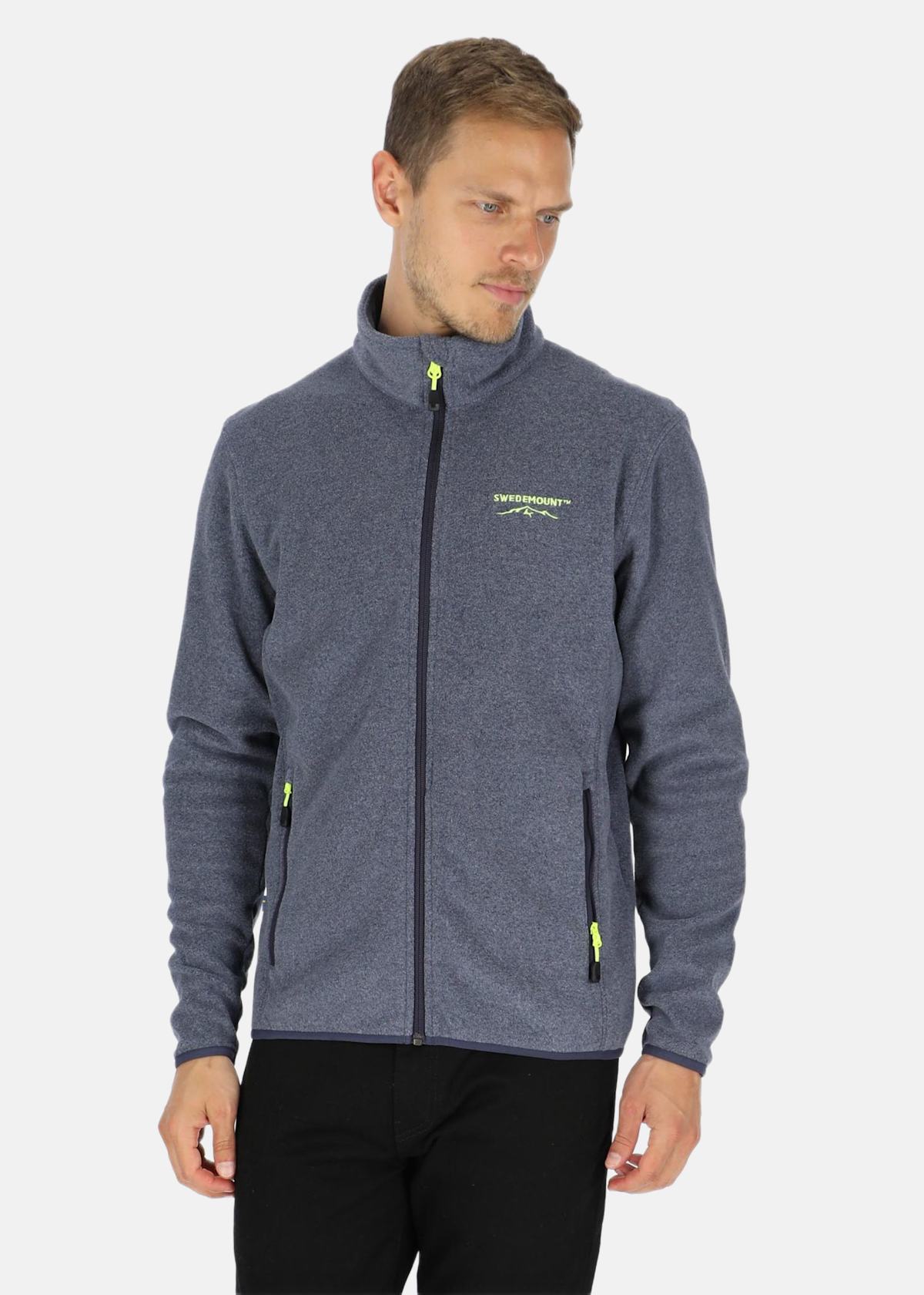 Tromsö Fleece |  - sv-se - herr - klader - trojor - fleecetrojor-fleecejackor - fleecetrojor-hel-dragkedja | Padelspecialisterna