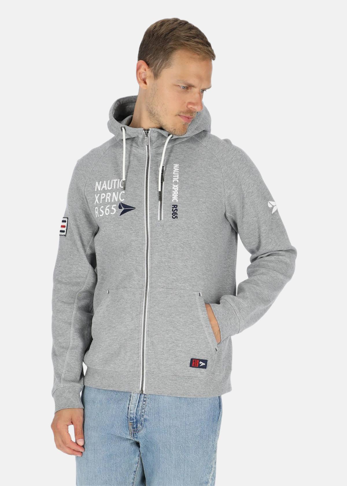 Offshore Zip Hood |  - sv-se - herr - klader - trojor - huvtrojor - zip-hoodie | Padelspecialisterna