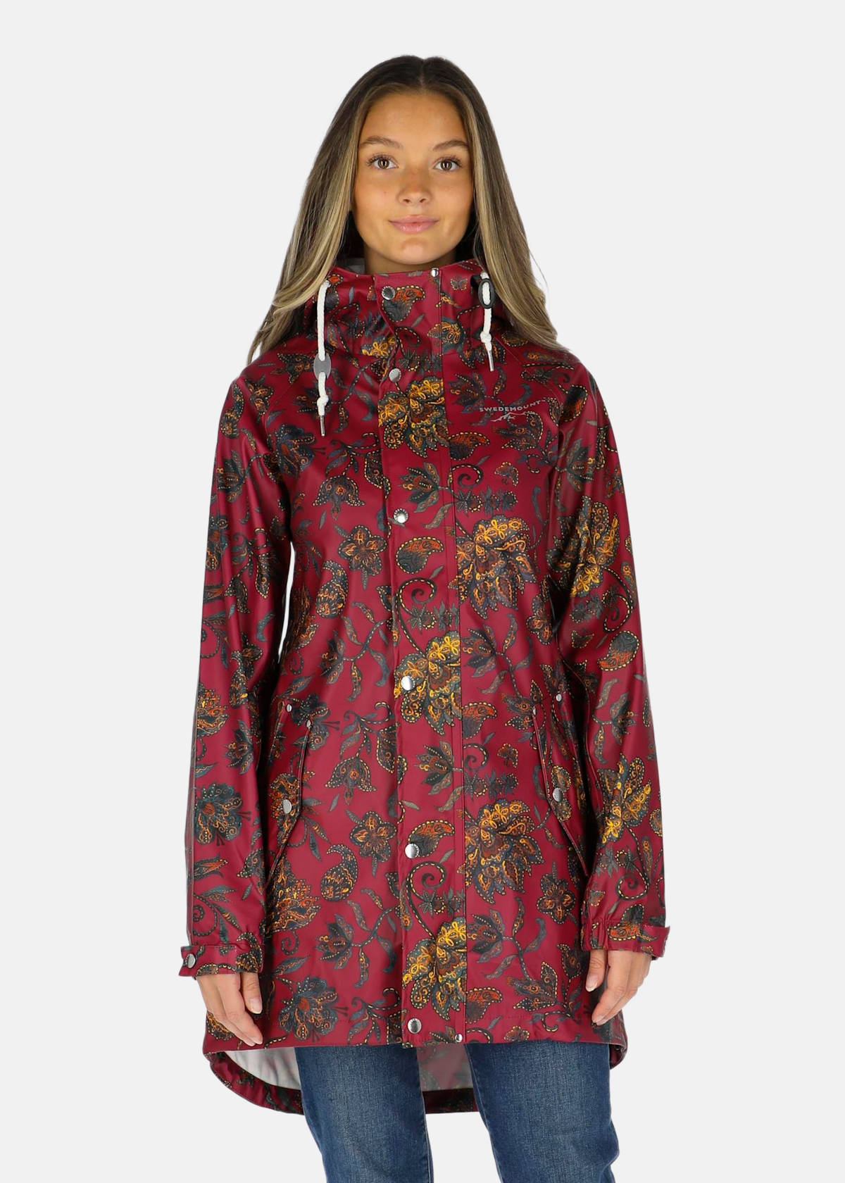 Väderöarna Coat W |  - sv-se - dam - klader - jackor - regn-skaljackor - regnjackor | Padelspecialisterna