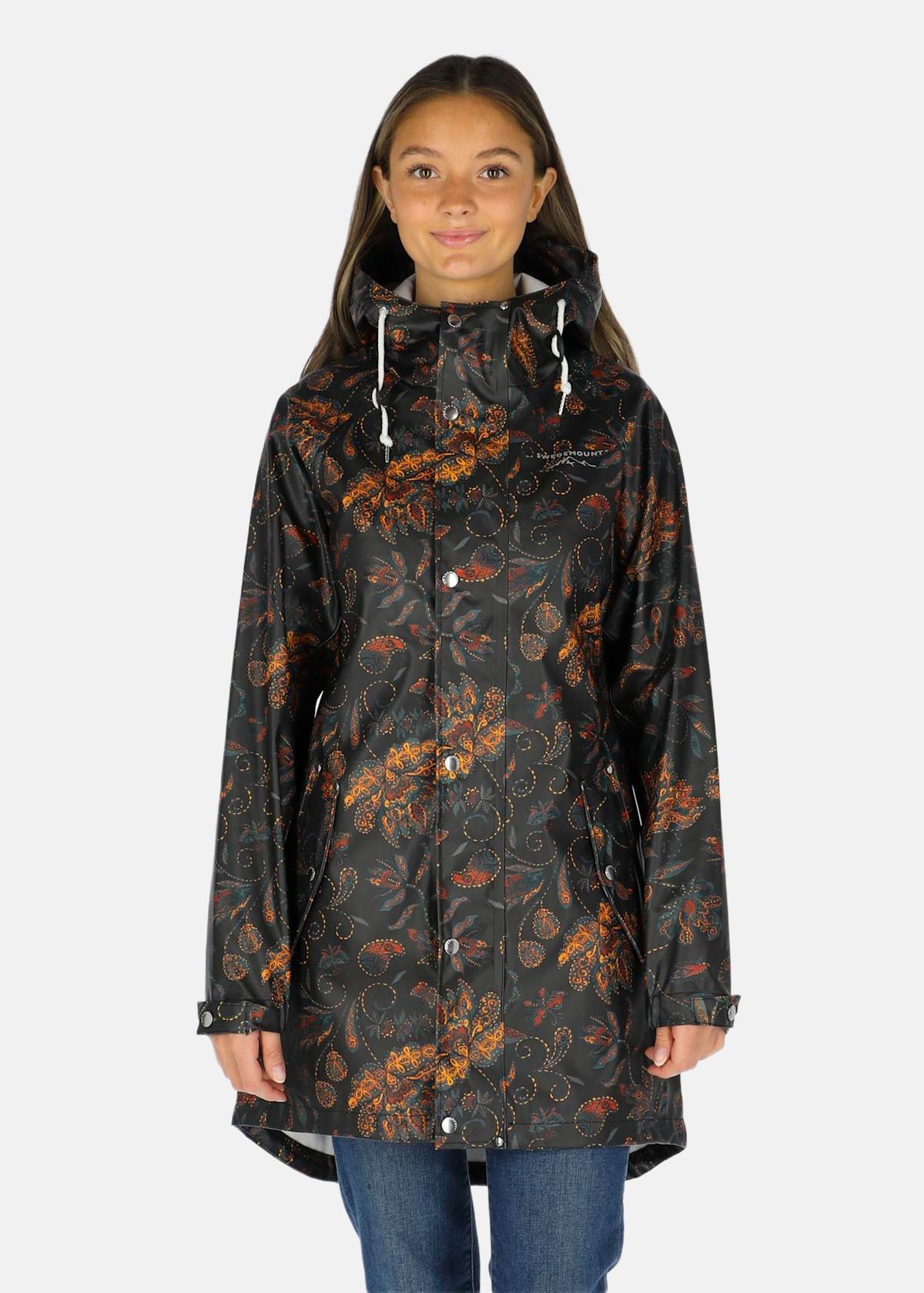 Väderöarna Coat W |  - sv-se - dam - klader - jackor - regn-skaljackor - regnjackor | Padelspecialisterna