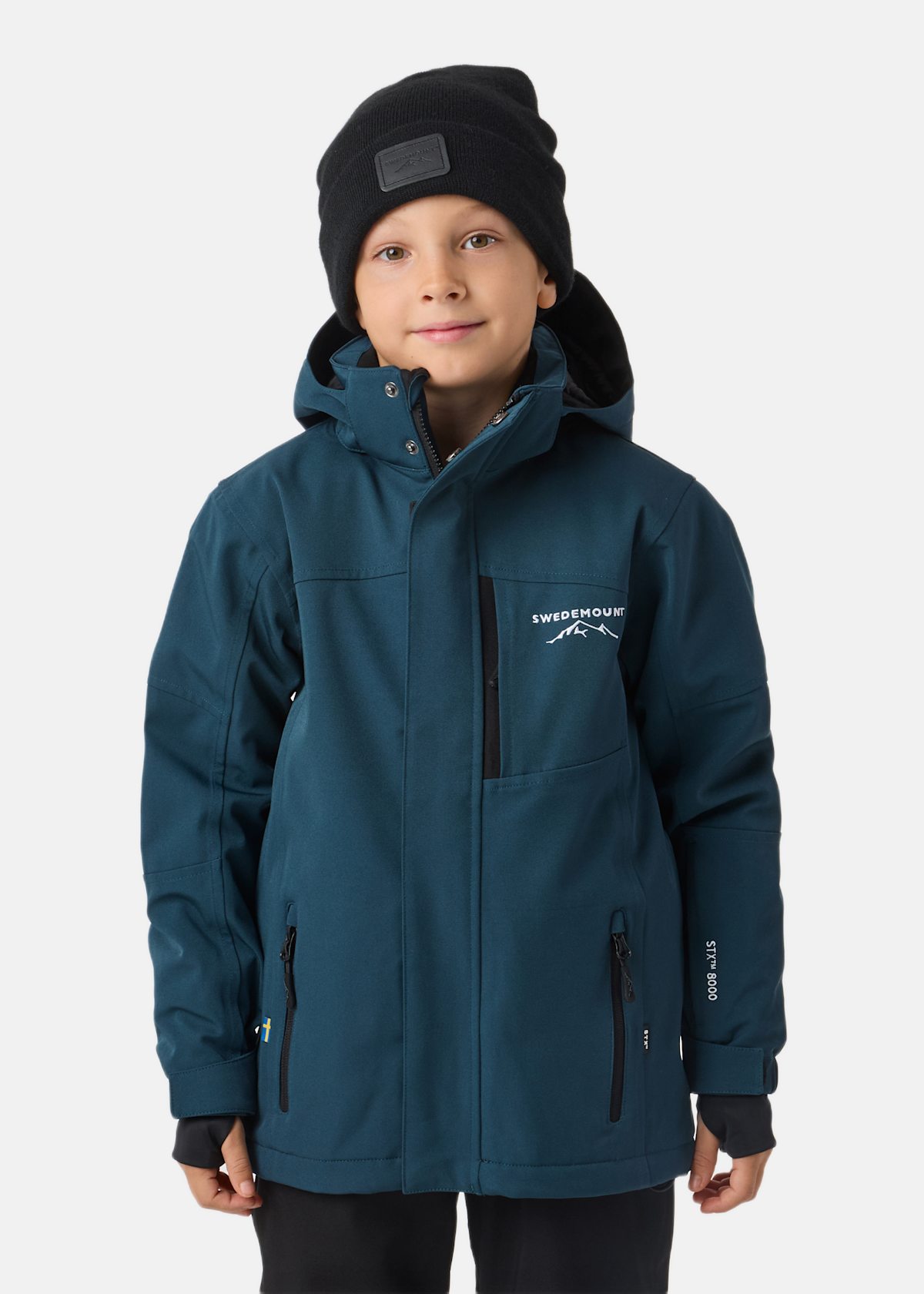 St. Anton Jacket JR |  - sv-se - varumarken - didriksons - barn | Padelspecialisterna