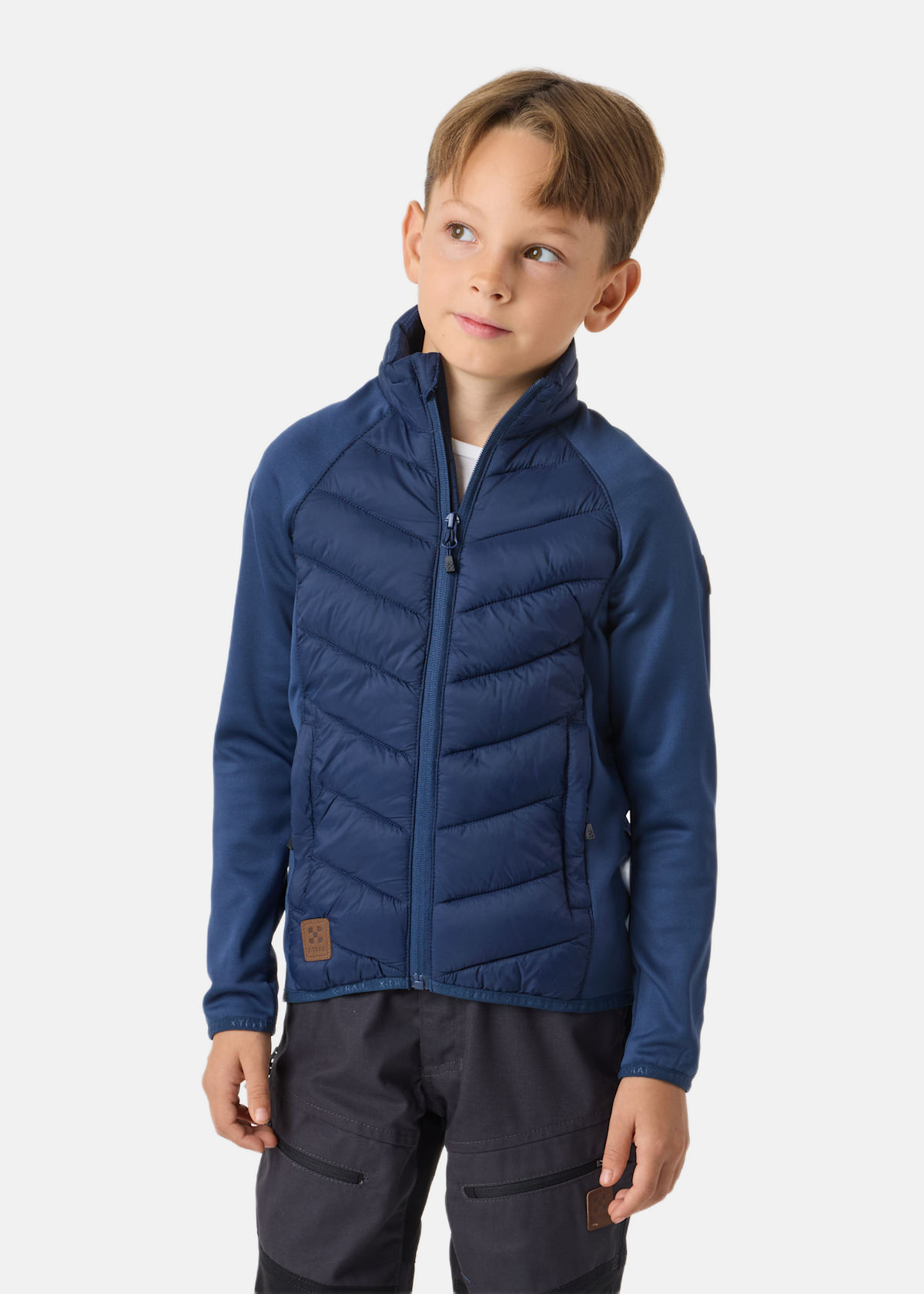 Hybrid Jacket JR |  - sv-se - barn - aktivitet - friluftsliv - frilufts-outdoorklader - vandringsjackor | Padelspecialisterna