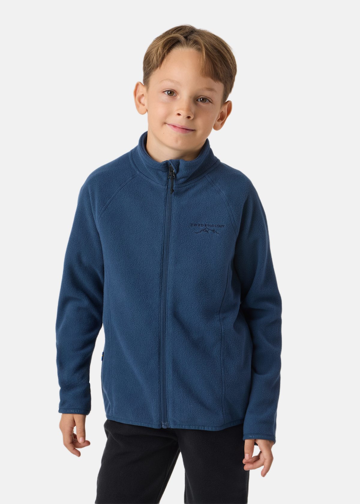 Geilo Fleece Fullzip II JR |  - sv-se - barn - klader - trojor - fleecetrojor-fleecejackor - fleecetrojor-hel-dragkedja | Padelspecialisterna
