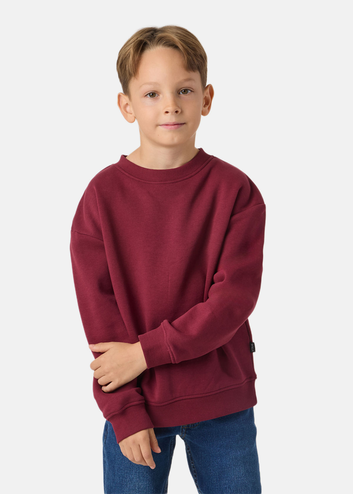College Sweater JR |  - sv-se - barn - klader - trojor - sweatshirts | Padelspecialisterna