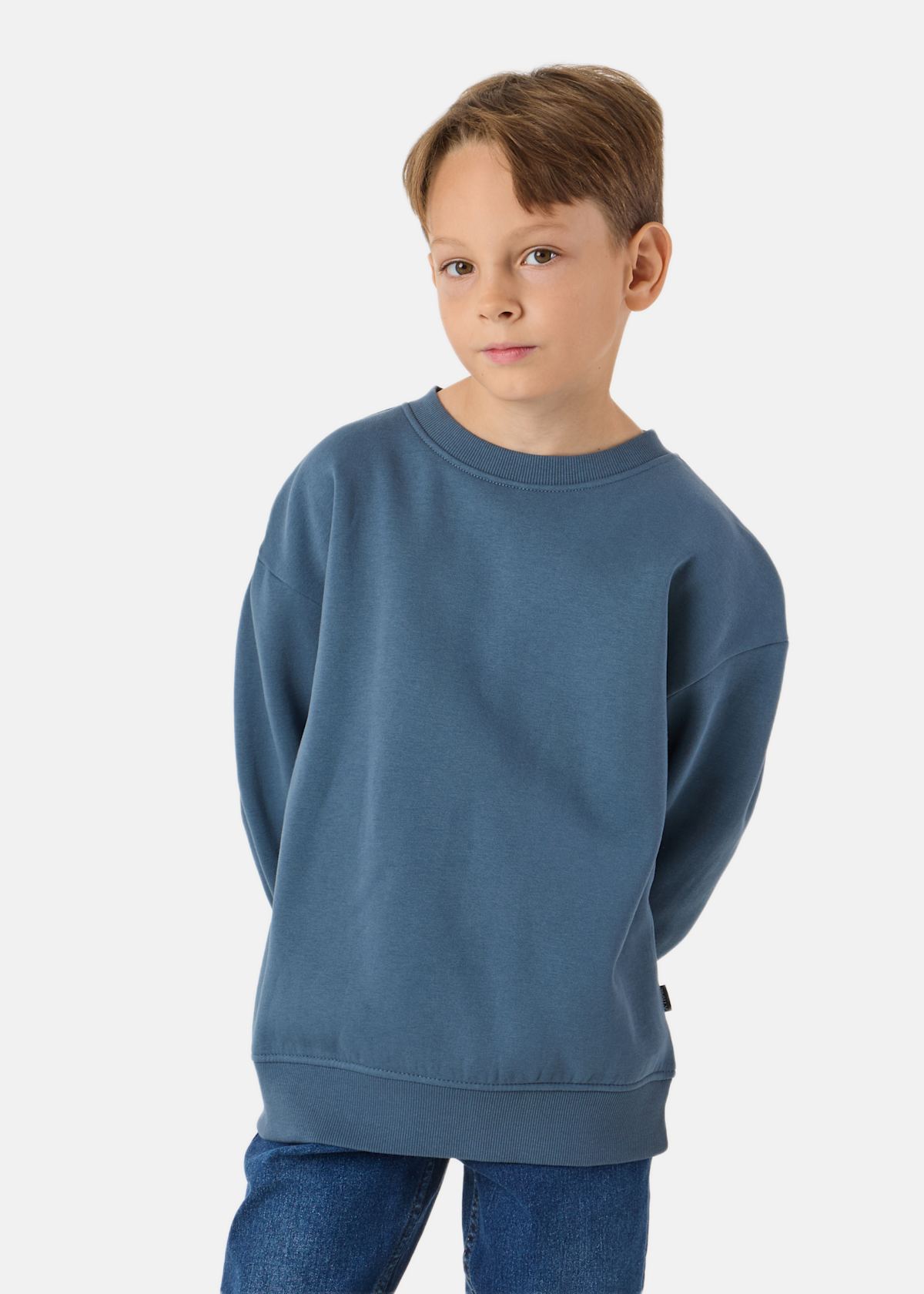 College Sweater JR |  - sv-se - barn - klader - trojor - sweatshirts | Padelspecialisterna
