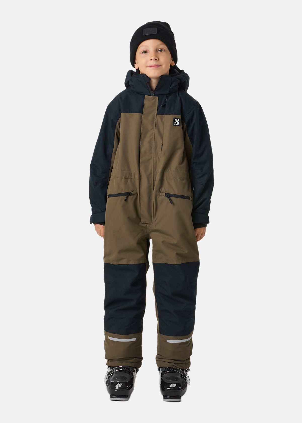 Cortina Ski Overall JR |  - sv-se - barn - klader - overall - vinteroveraller | Padelspecialisterna