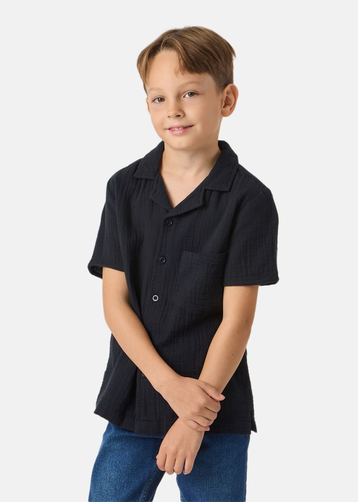 Max Shirt JR |  - sv-se - barn - klader - skjortor-piketrojor - skjortor - kortarmade-skjortor | Padelspecialisterna