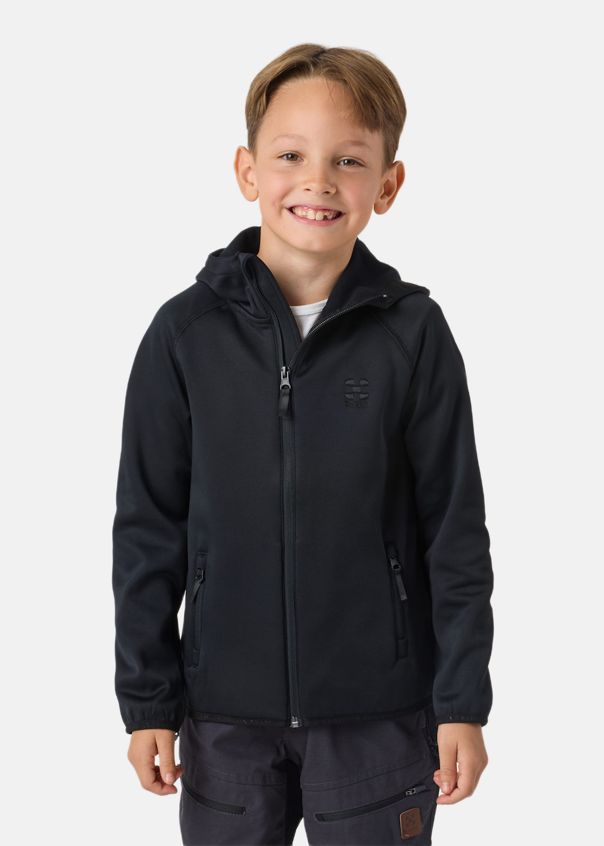 Colorado Stretch Zip Hood JR II |  - sv-se - barn - klader - trojor - huvtrojor - zip-hoodie | Padelspecialisterna