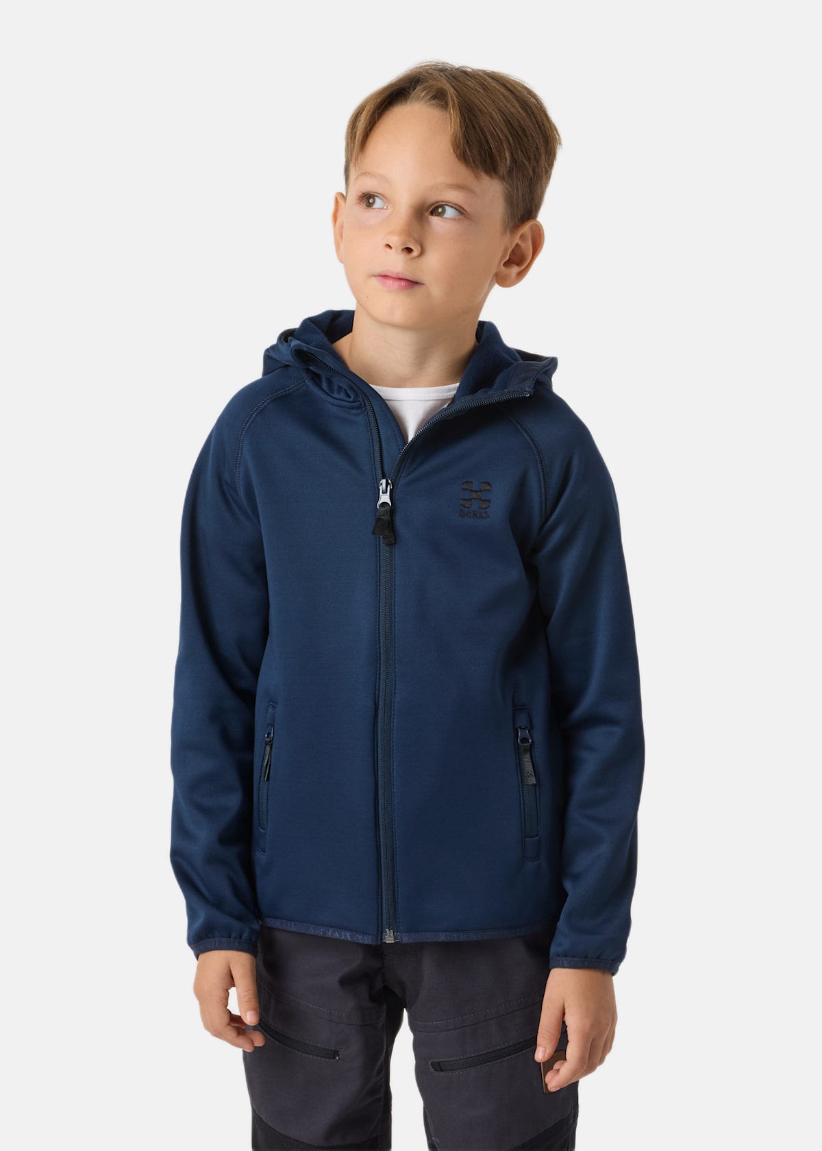Colorado Stretch Zip Hood JR II |  - sv-se - barn - klader - trojor - huvtrojor - zip-hoodie | Padelspecialisterna