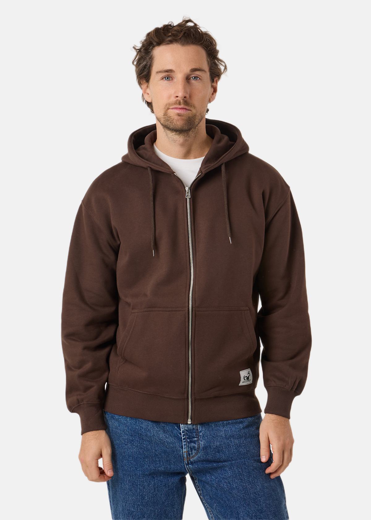 Gizmo Zip Hoodie |  - sv-se - herr - klader - trojor - huvtrojor - zip-hoodie | Padelspecialisterna