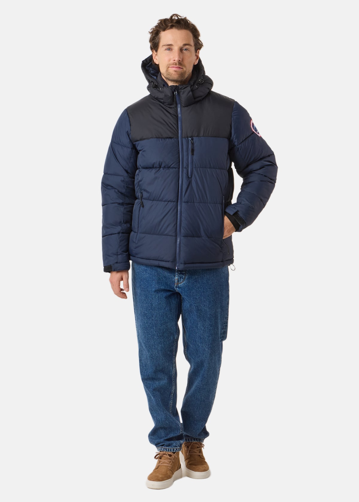 SOUTH POLE INSULATED JACKET |  - sv-se - herr - klader - jackor - vardags-modejackor - fodrade-vardagsjackor | Padelspecialisterna