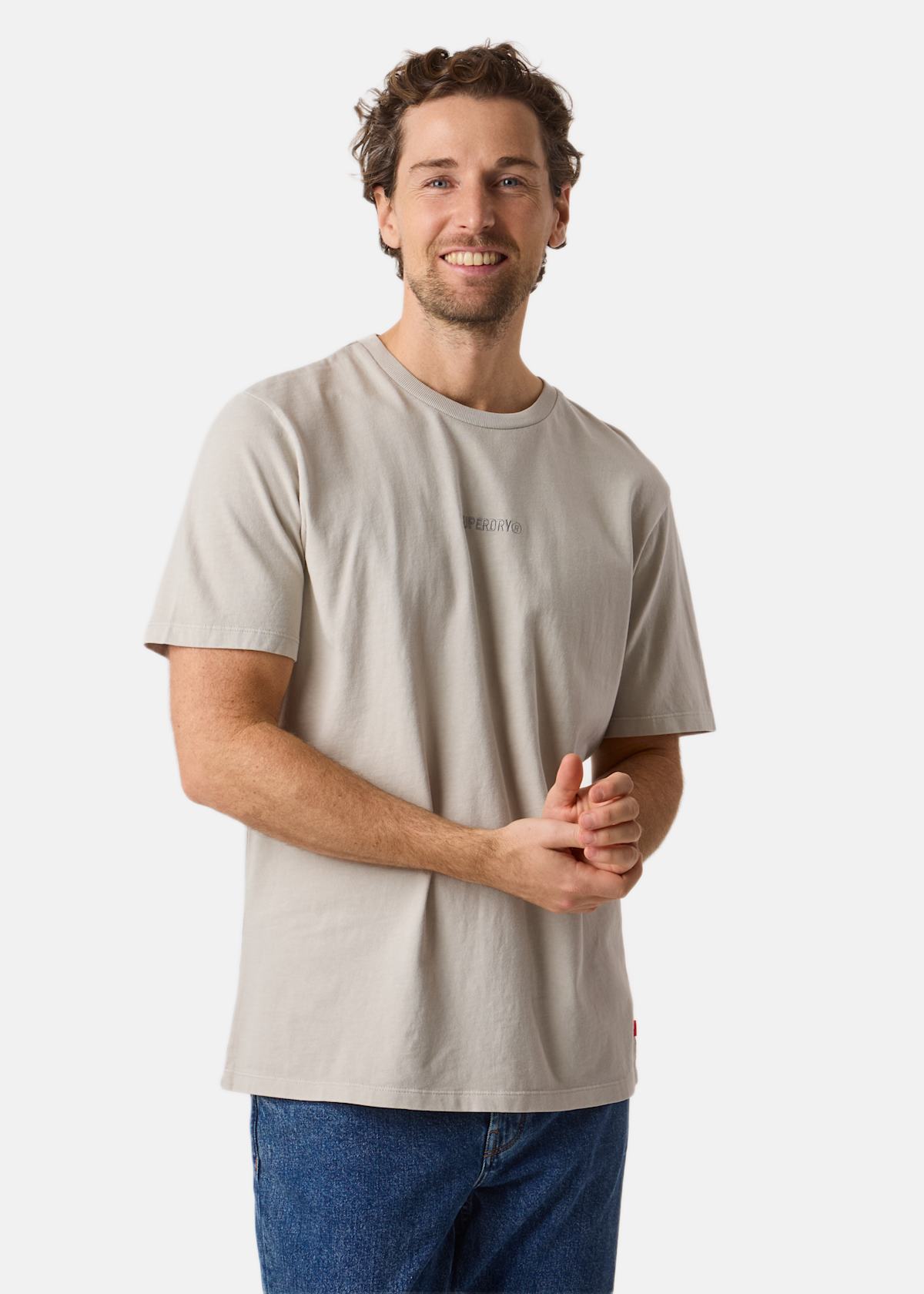 MICRO LOGO T SHIRT |  - sv-se - herr - klader - t-shirts-linnen - t-shirt-vardag-sport - kortarmad-t-shirt-vardag-sport | Padelspecialisterna