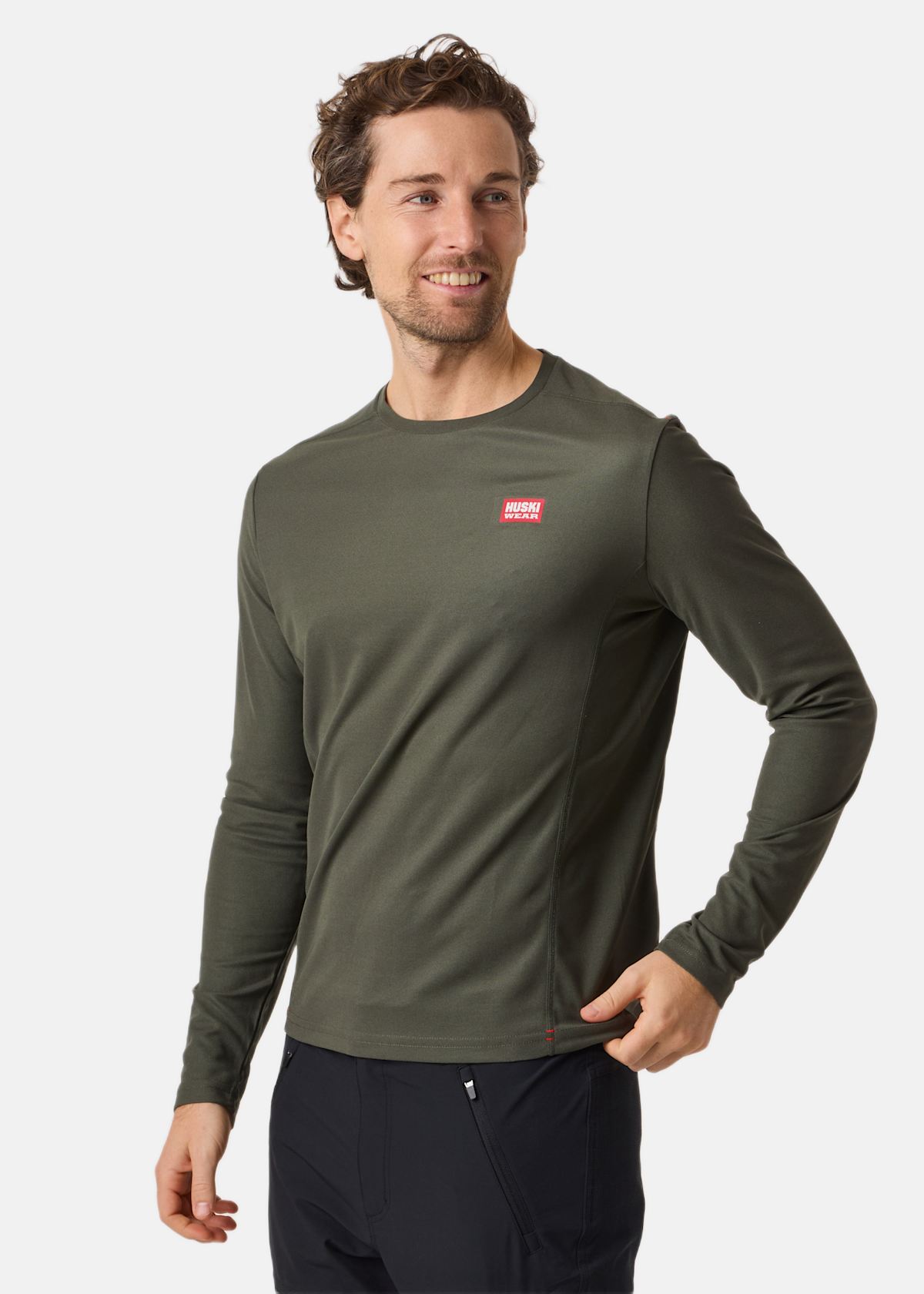 X LS TEE |  - sv-se - herr - klader - t-shirts-linnen - t-shirt-vardag-sport - langarmad-t-shirt-vardag-sport | Padelspecialisterna