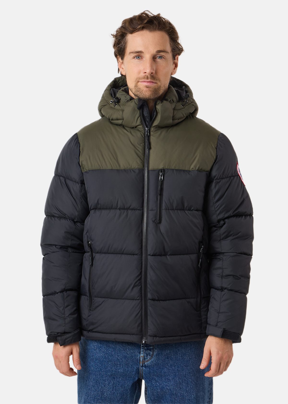 SOUTH POLE INSULATED JACKET |  - sv-se - herr - klader - jackor - vardags-modejackor - fodrade-vardagsjackor | Padelspecialisterna